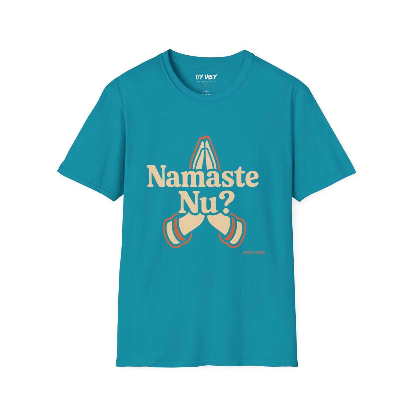 Nu? - Unisex soft T-shirt
