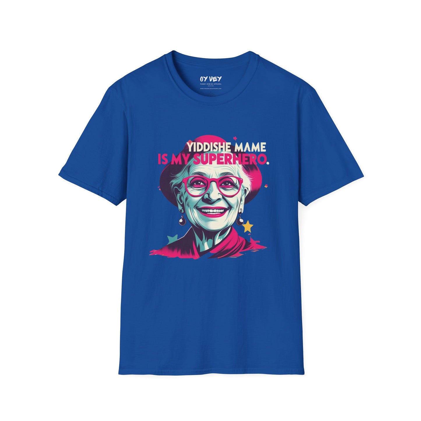 Yiddishe mame - Unisex soft T-shirt, Mother´s Day