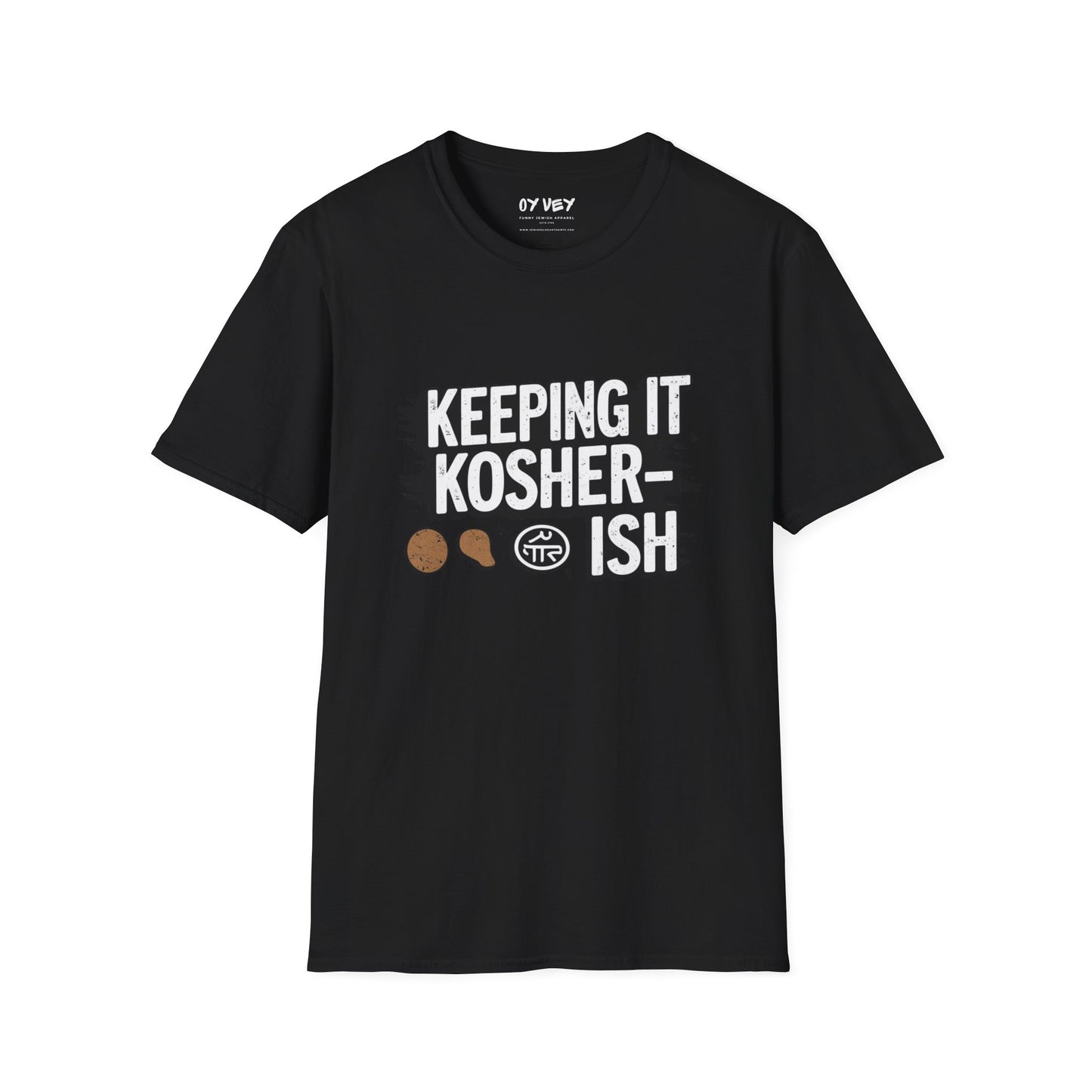 Keeping it Kosher-ish - Unisex soft T-shirt, Perfect Gift for Friends