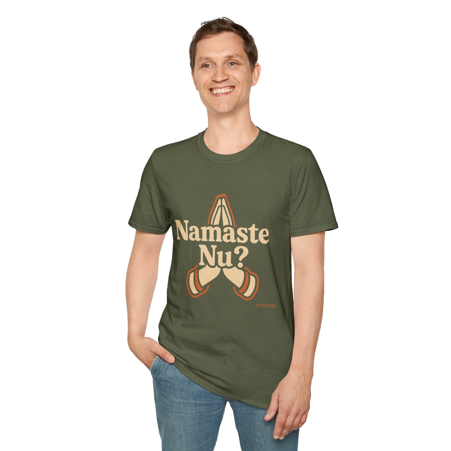 Nu? - Unisex soft T-shirt