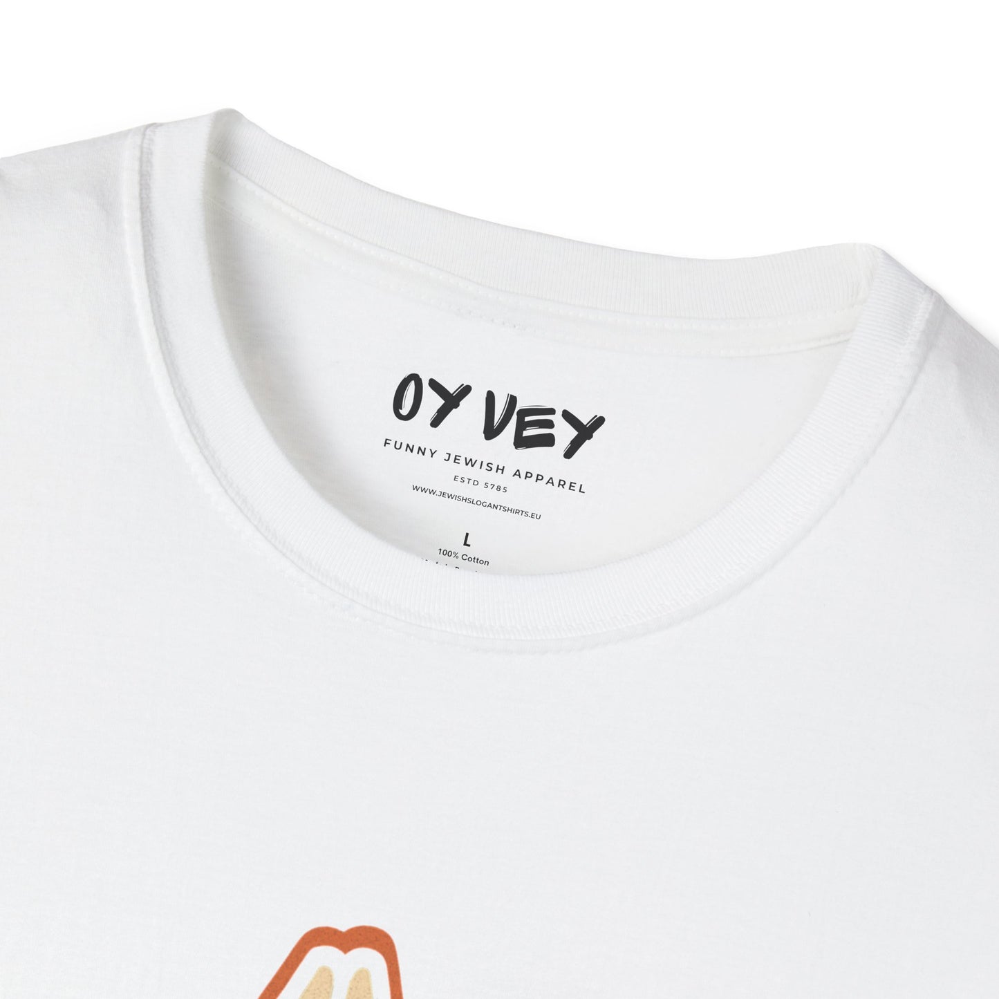 Nu? - Unisex soft T-shirt