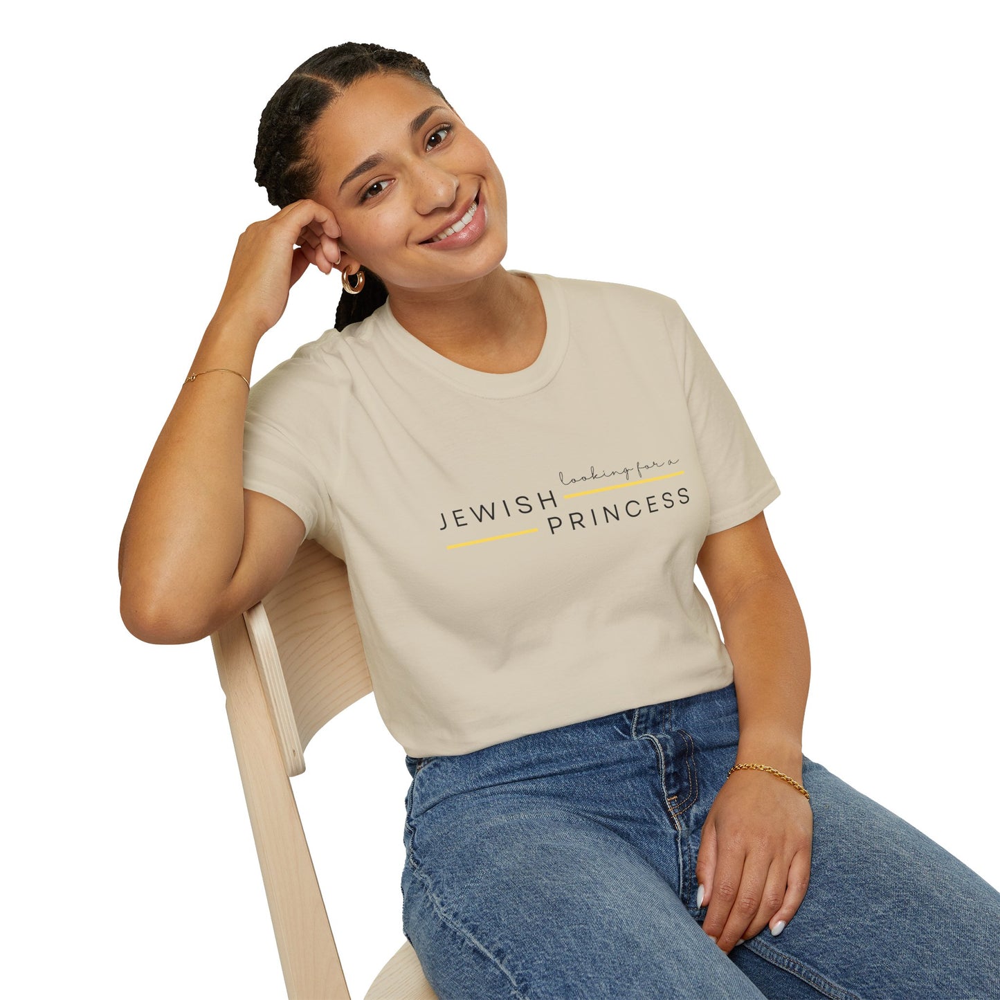 Looking for Jewish Princess - Unisex Softstyle T-Shirt