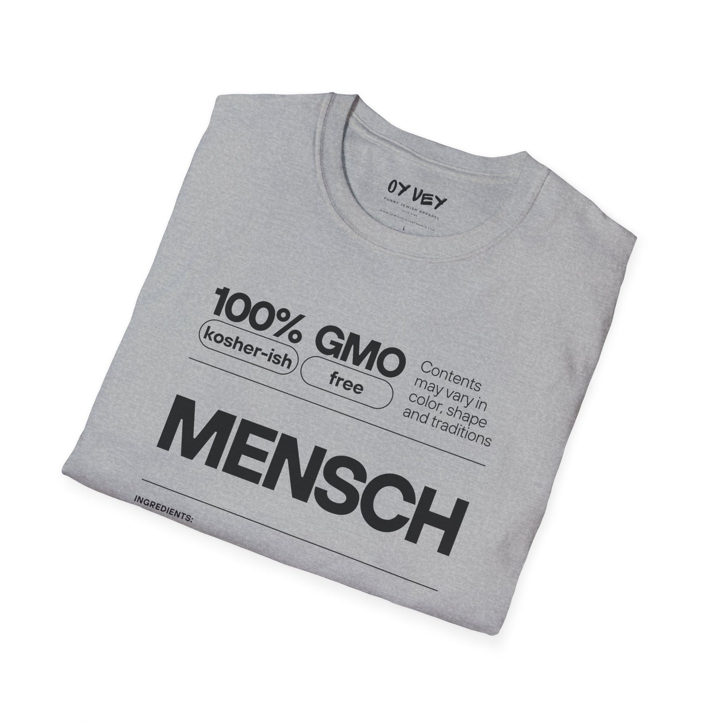 Mensch 2 - Unisex Softstyle T-Shirt
