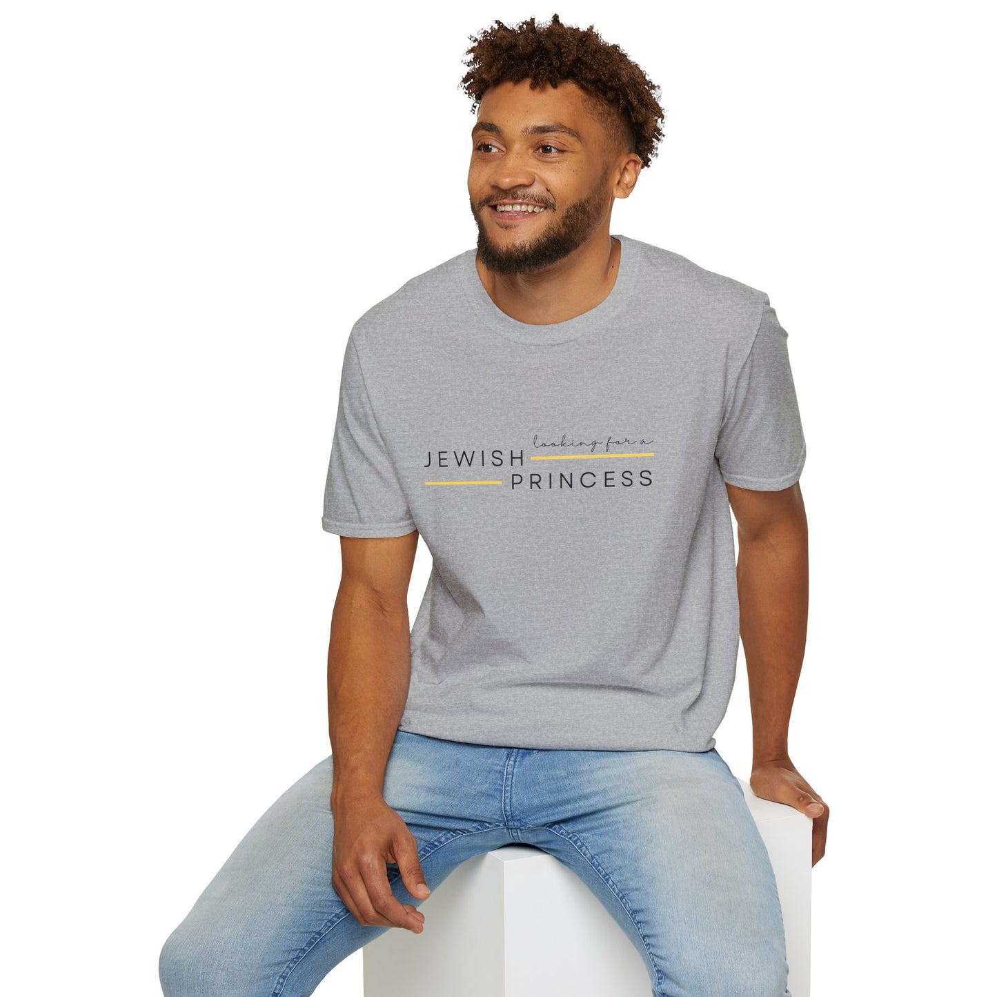Looking for Jewish Princess - Unisex Softstyle T-Shirt