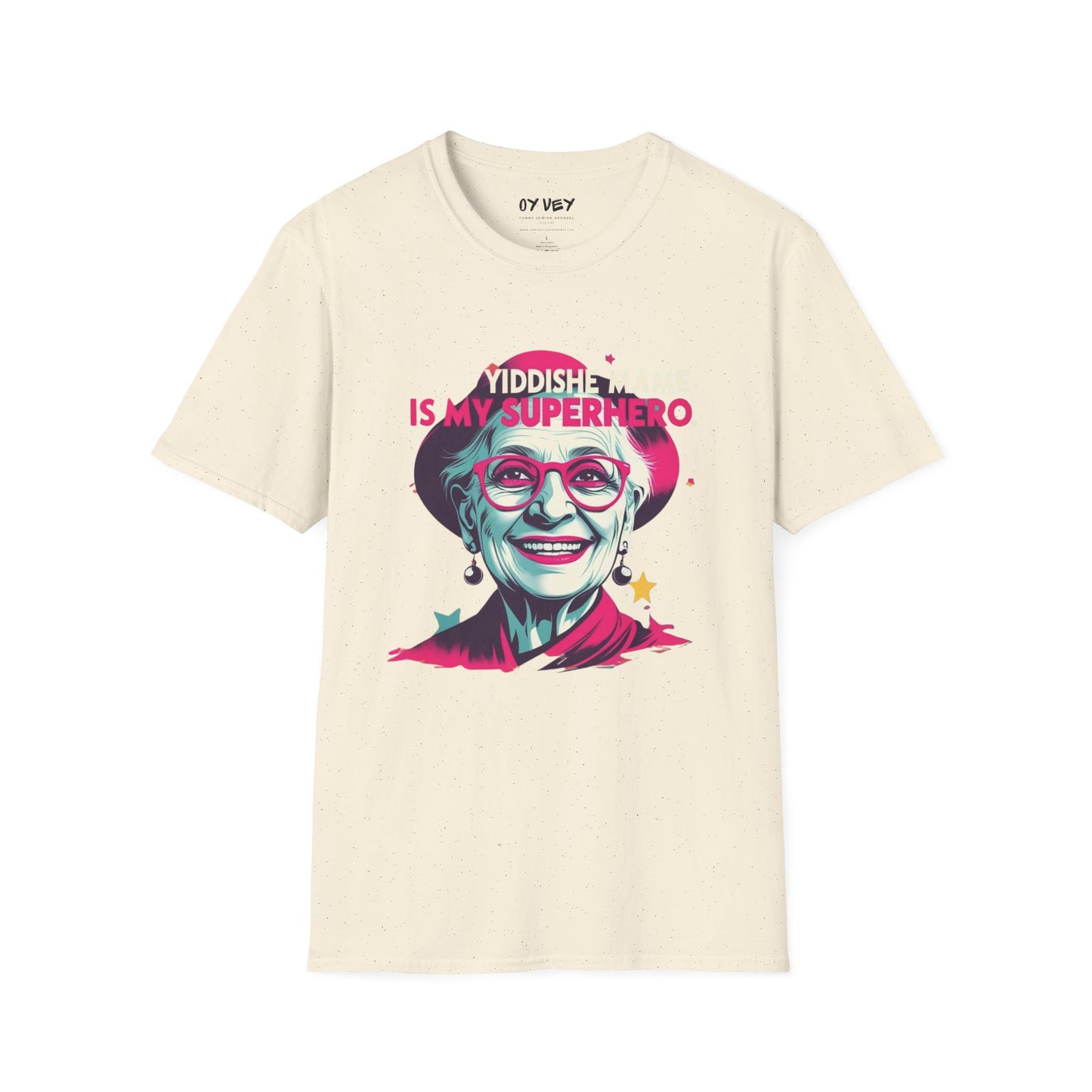 Yiddishe mame - Unisex soft T-shirt, Mother´s Day