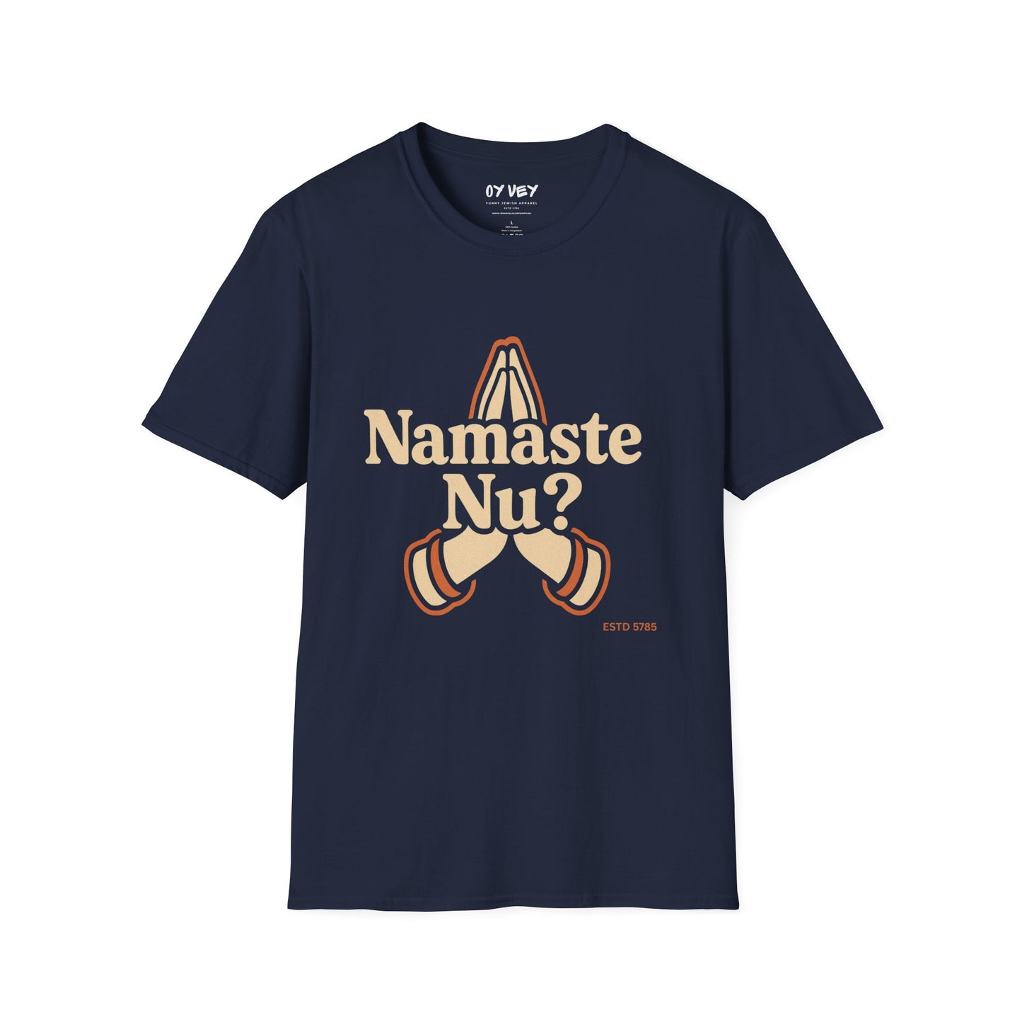 Nu? - Unisex soft T-shirt