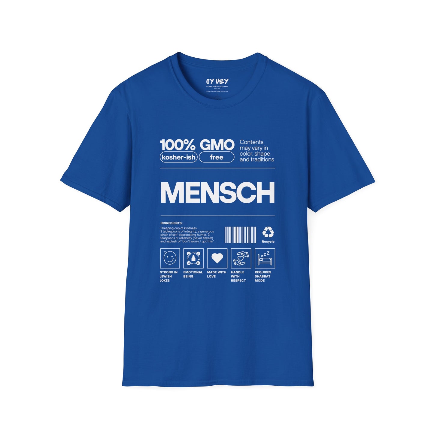 Mensch 2 - Unisex Softstyle T-Shirt