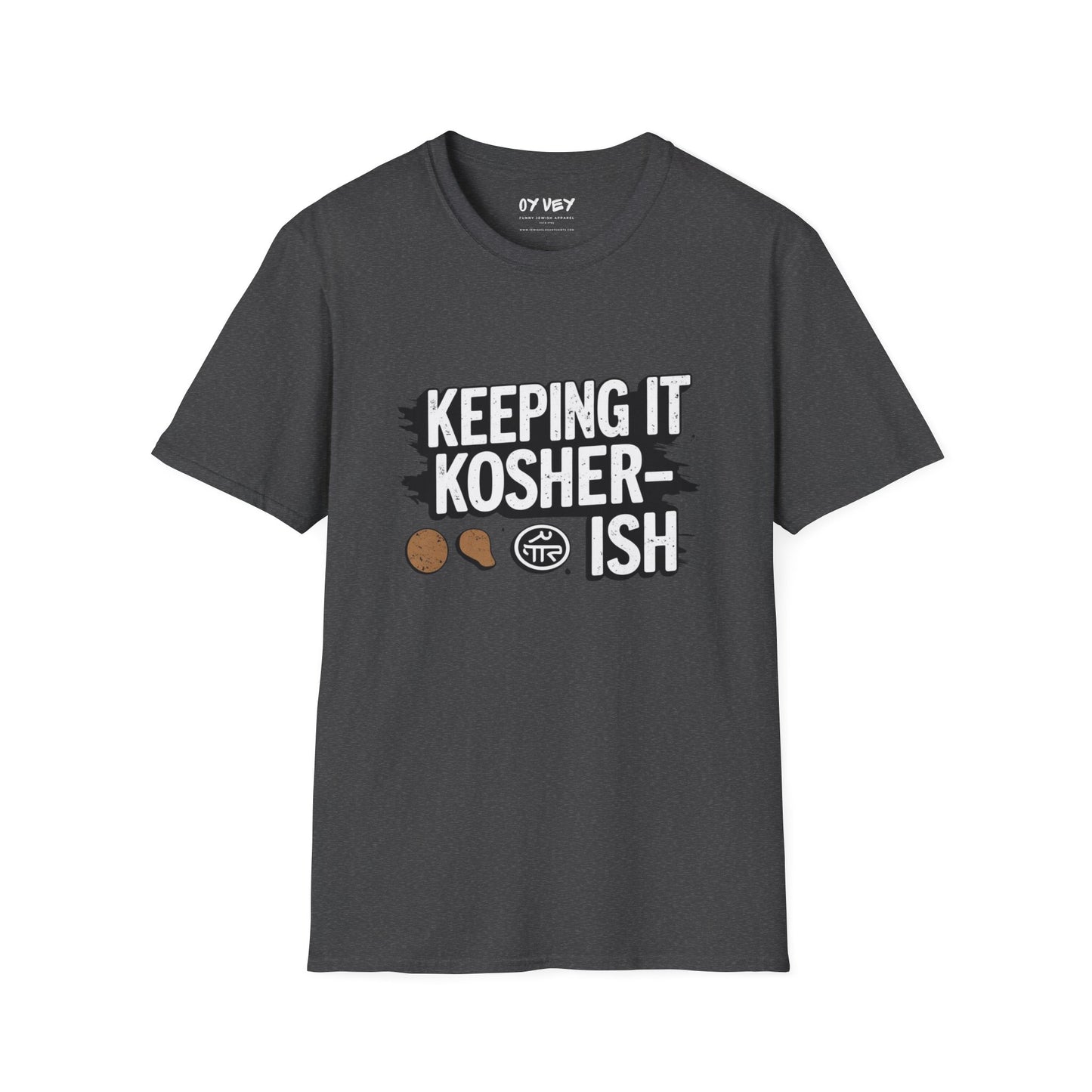 Keeping it Kosher-ish - Unisex soft T-shirt, Perfect Gift for Friends