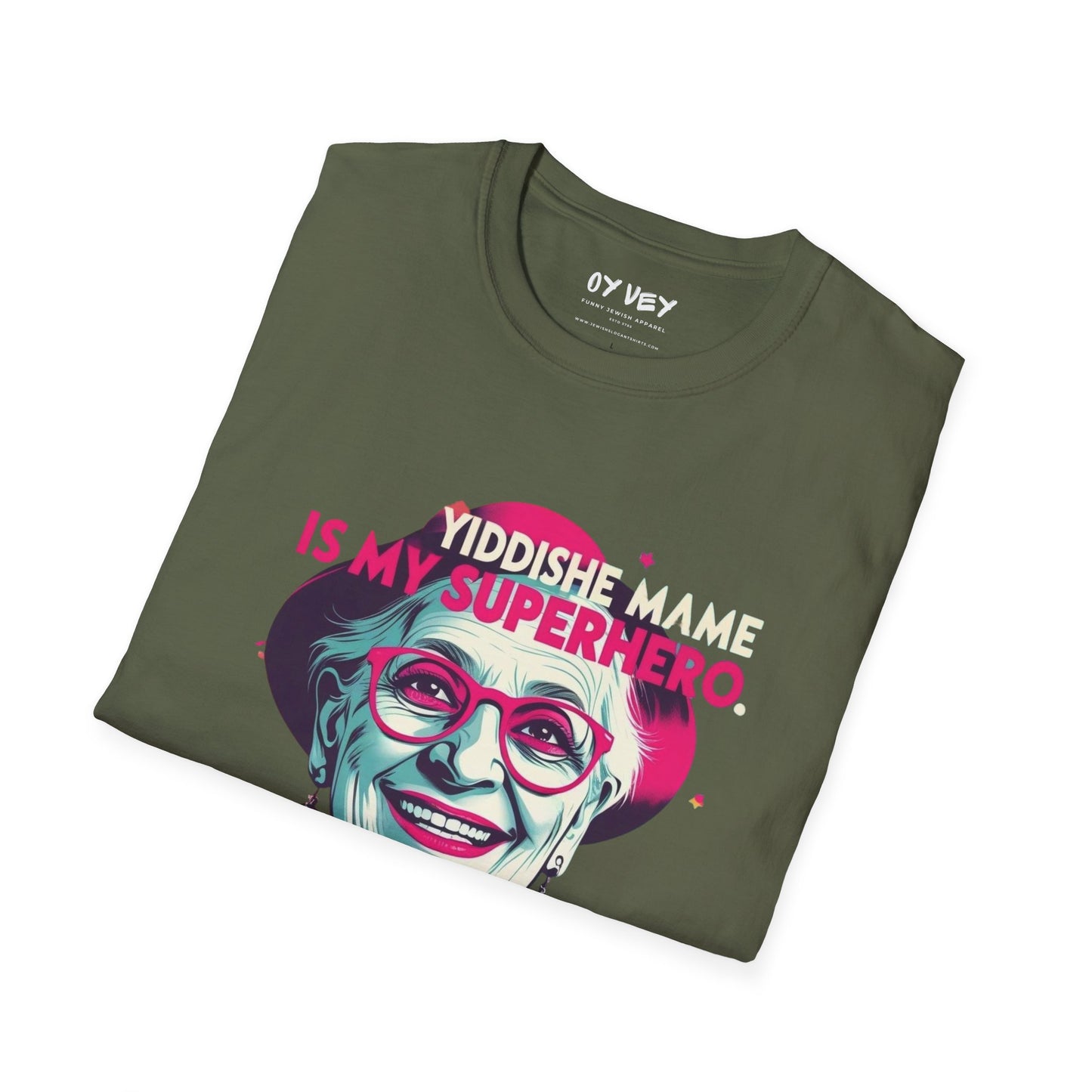 Yiddishe mame - Unisex soft T-shirt, Mother´s Day