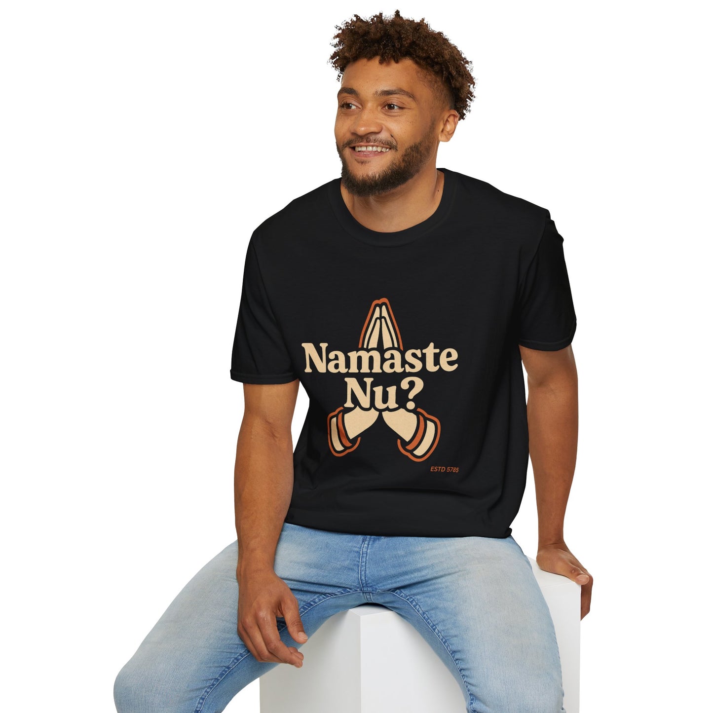 Nu? - Unisex soft T-shirt