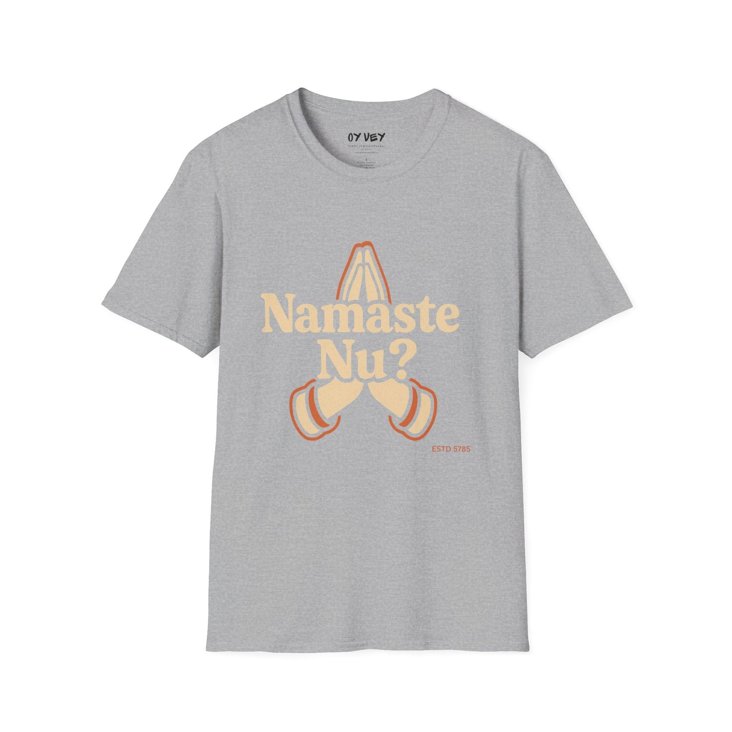 Nu? - Unisex soft T-shirt
