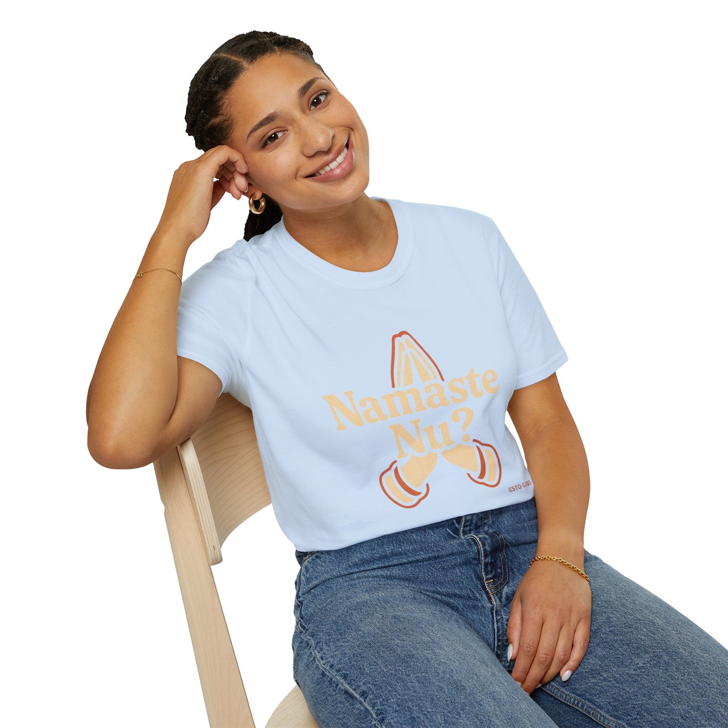 Nu? - Unisex soft T-shirt