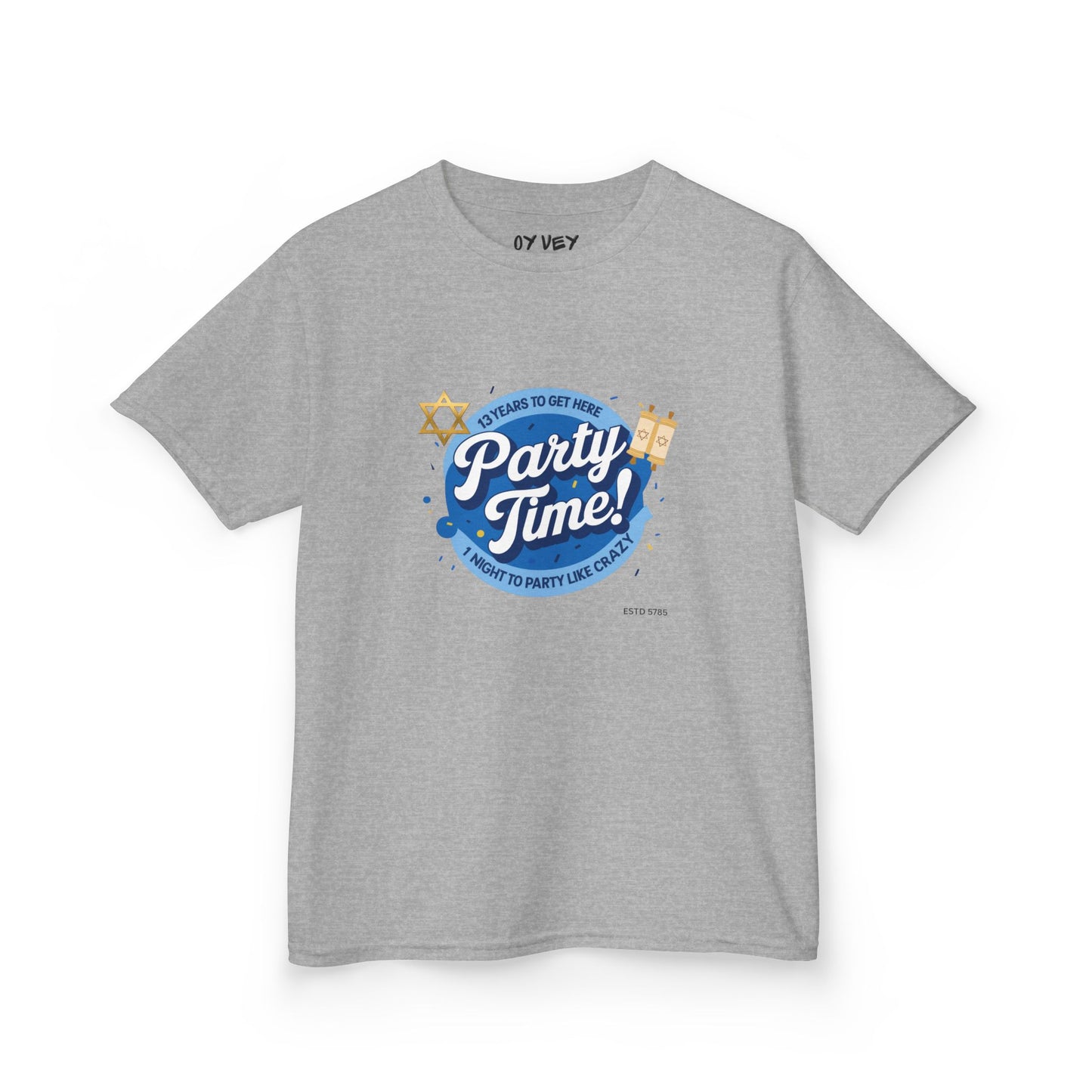 Bar Mitzvah - Soft style Kids Tee