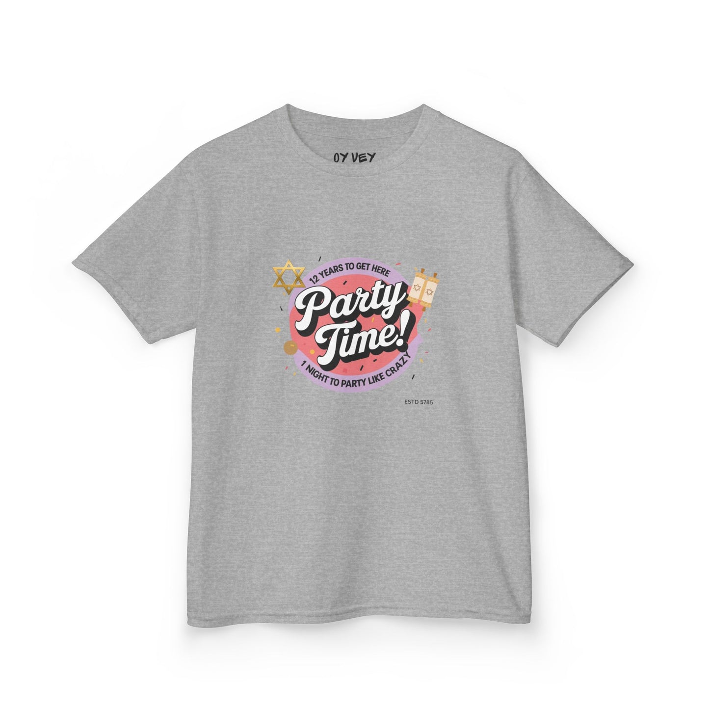Bat Mitzvah - Soft style Kids Tee