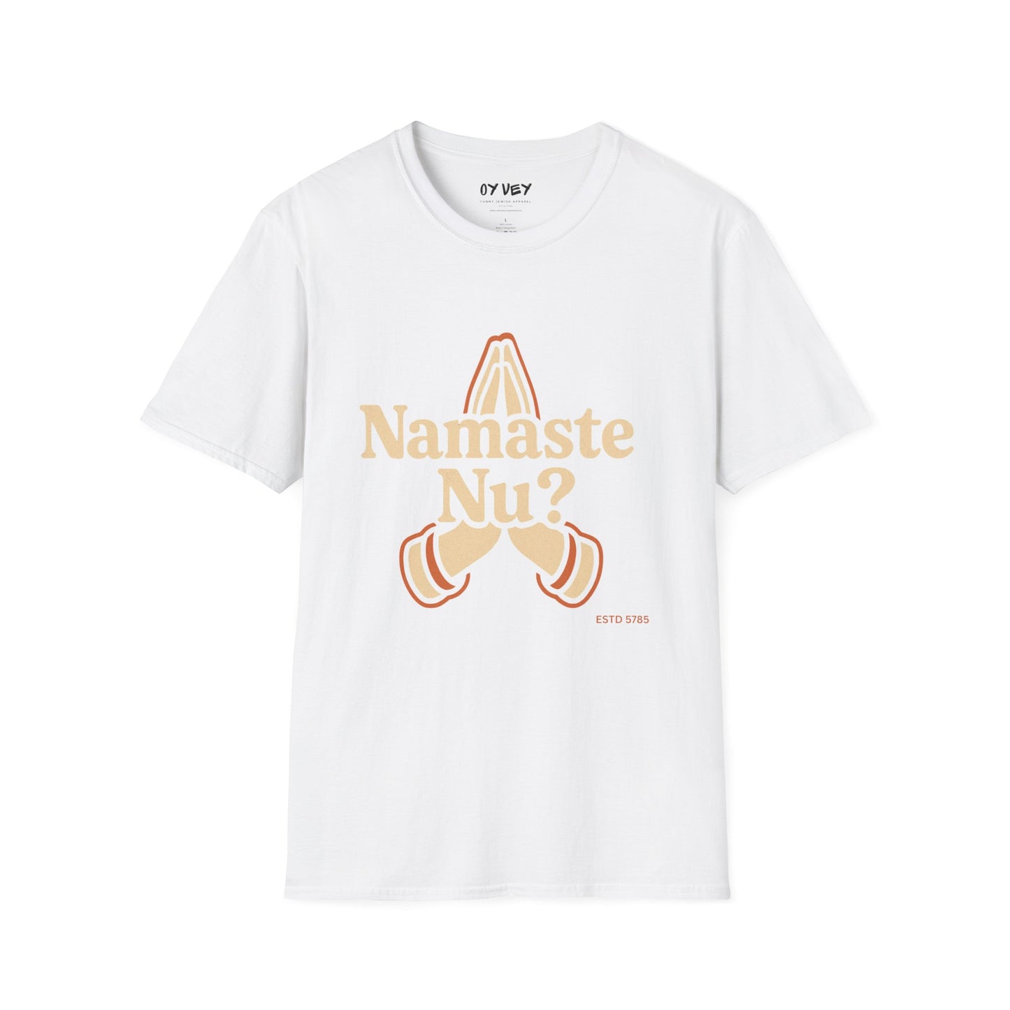 Nu? - Unisex soft T-shirt