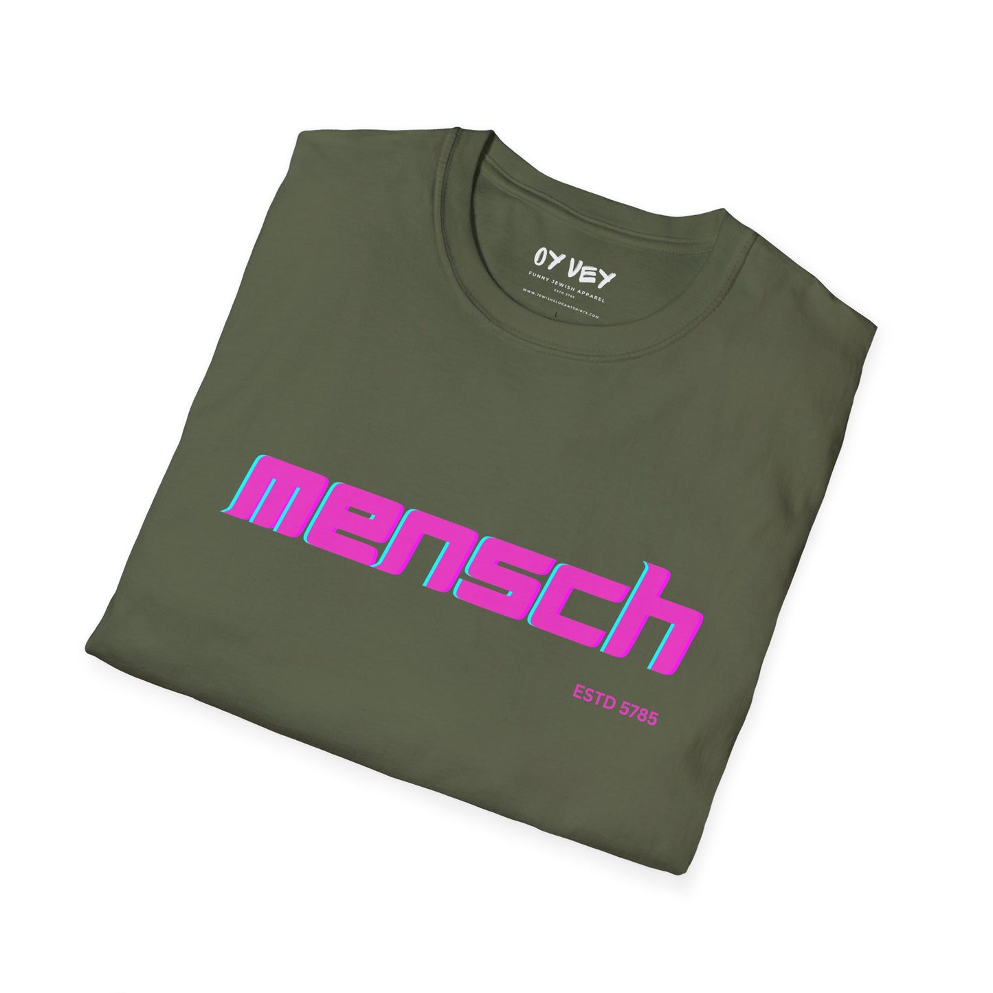 Mensch - Unisex Softstyle T-Shirt