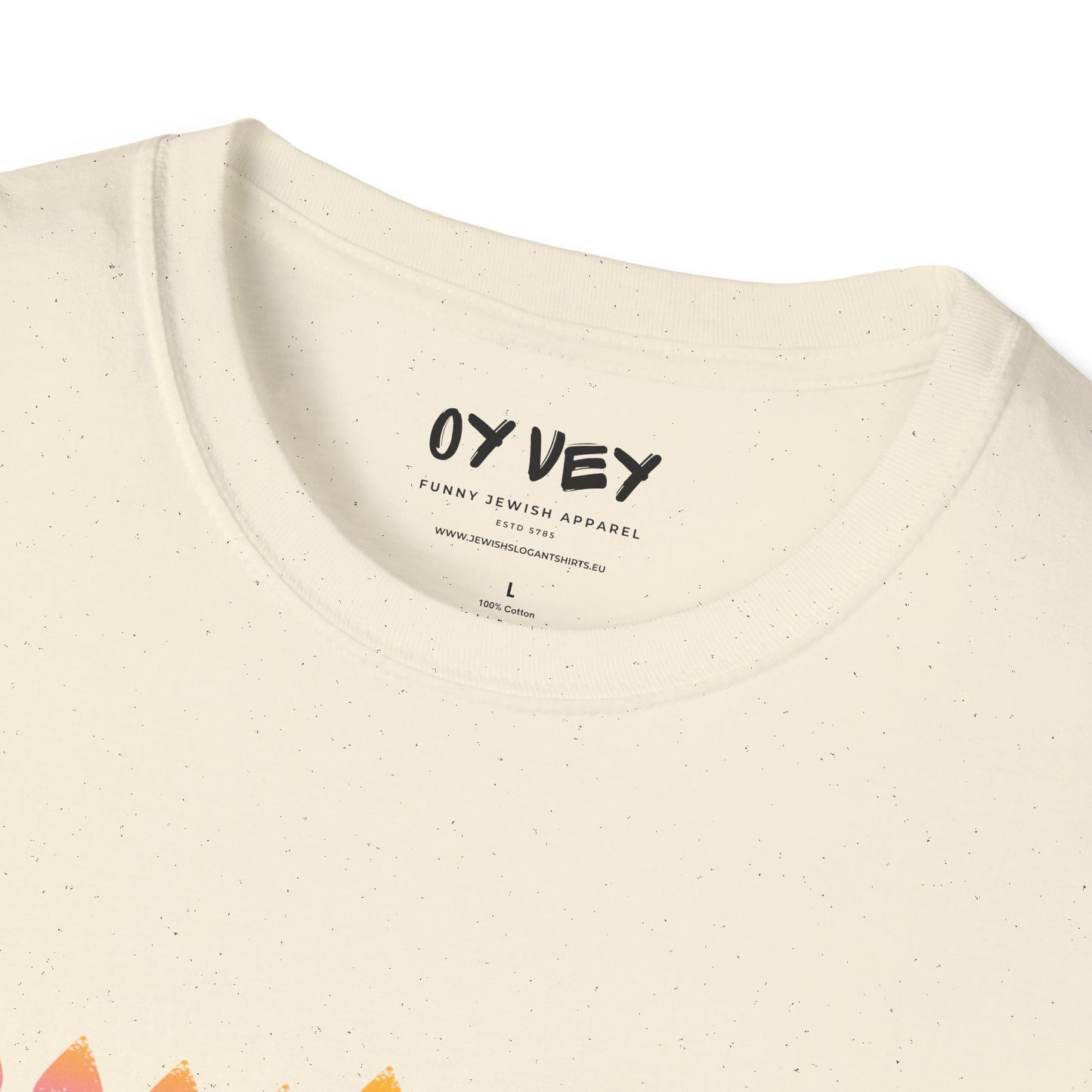 Chanukkiah - Unisex soft T-shirt, Perfect Gift for Chanukkah
