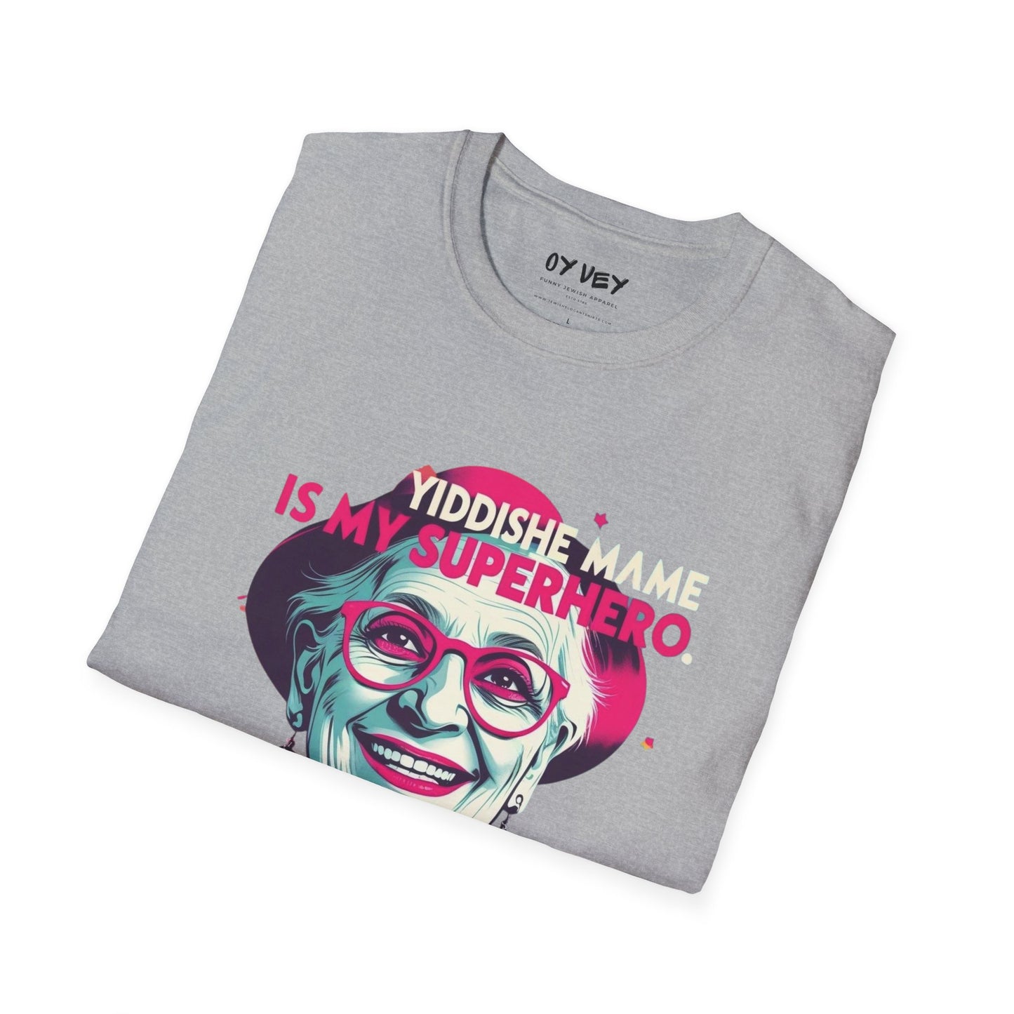 Yiddishe mame - Unisex soft T-shirt, Mother´s Day