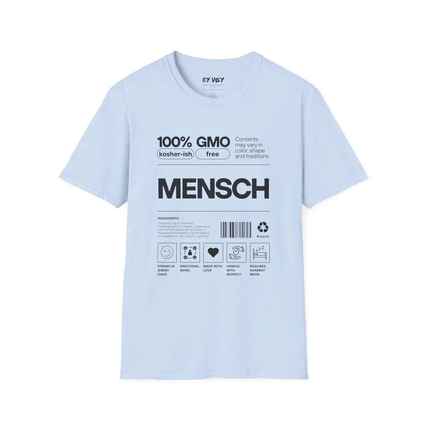 Mensch 2 - Unisex Softstyle T-Shirt