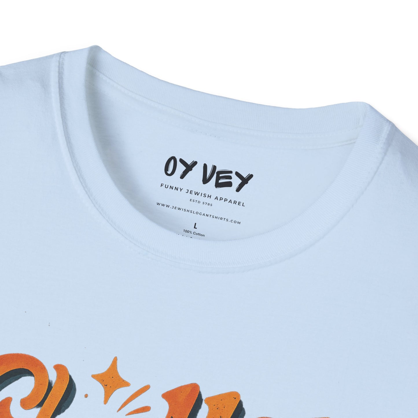 Challah At Ya Girl - Unisex soft T-shirt, Perfect Gift for Challah Bake