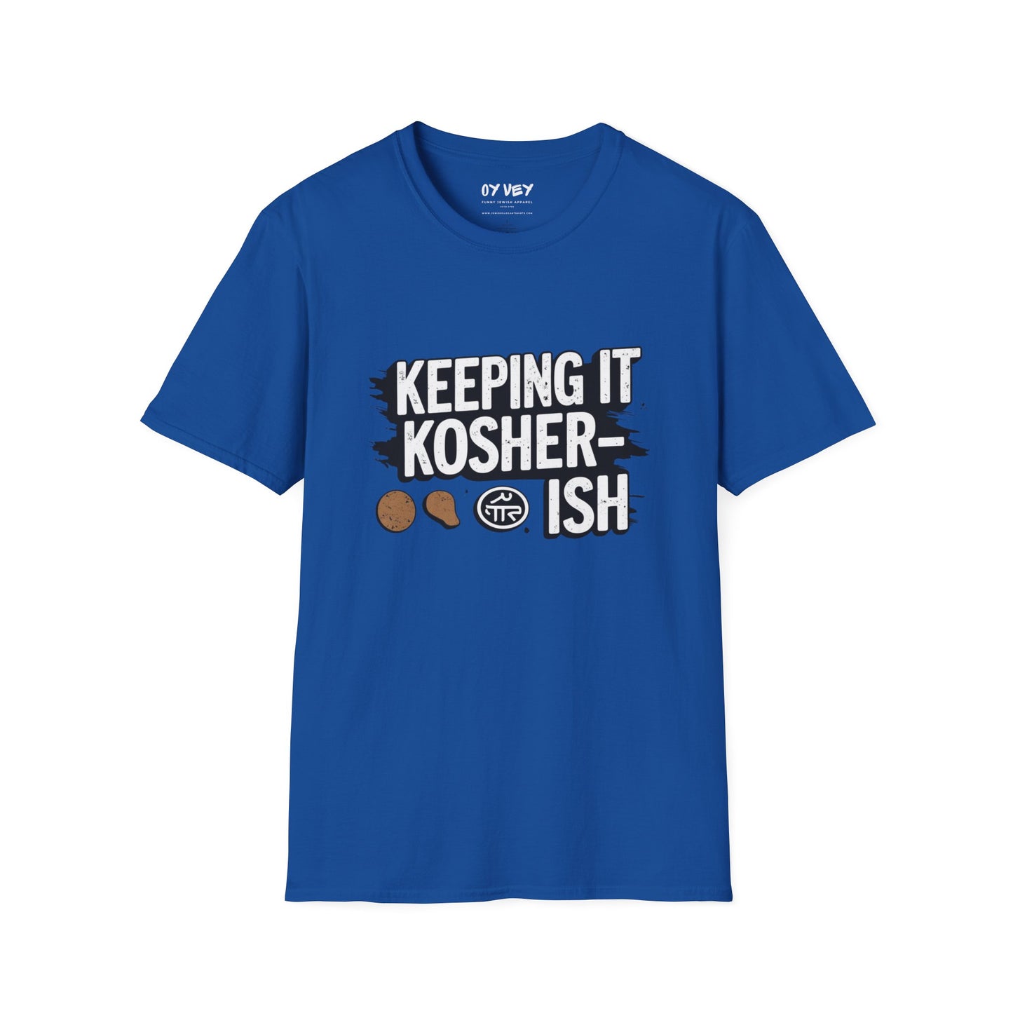 Keeping it Kosher-ish - Unisex soft T-shirt, Perfect Gift for Friends