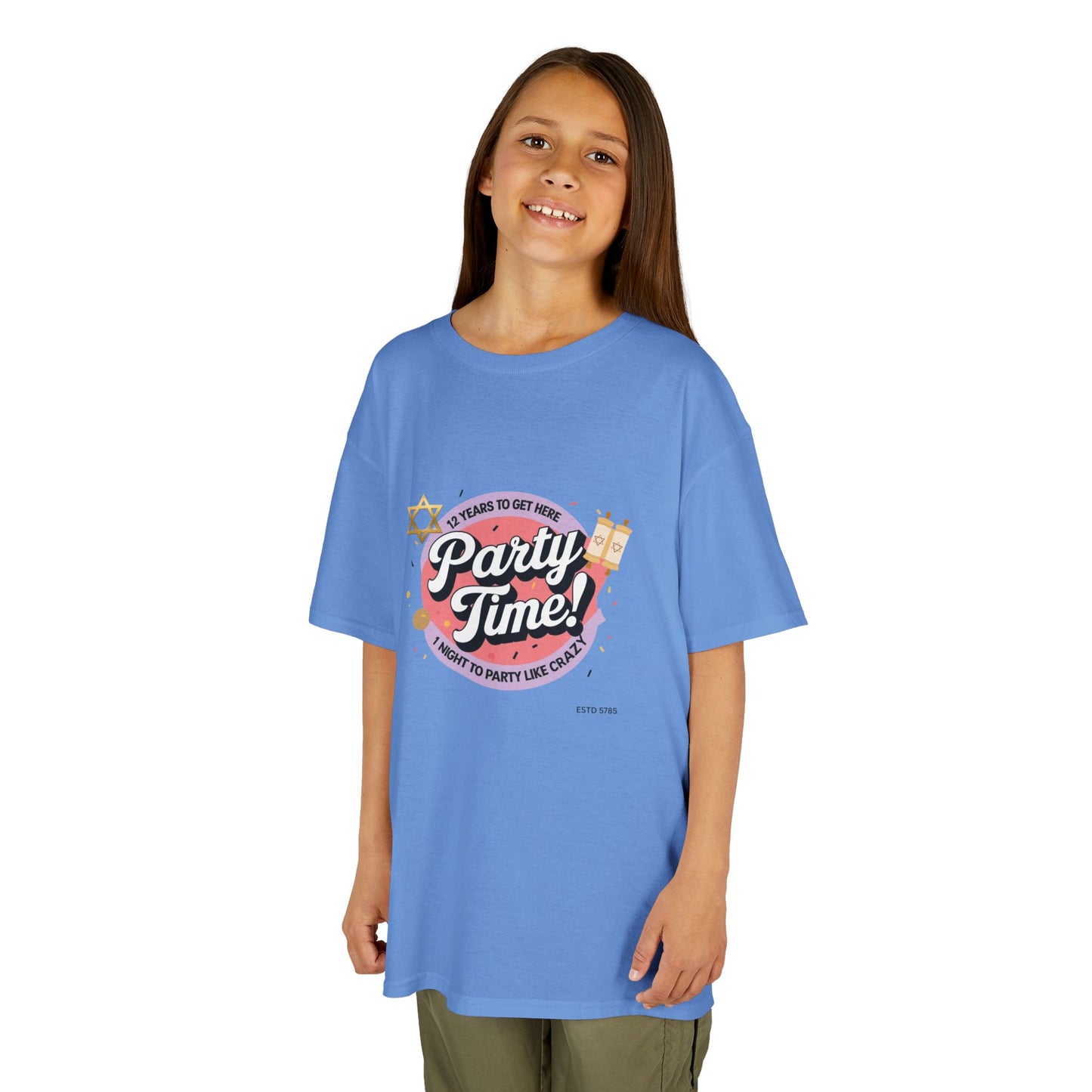Bat Mitzvah - Soft style Kids Tee