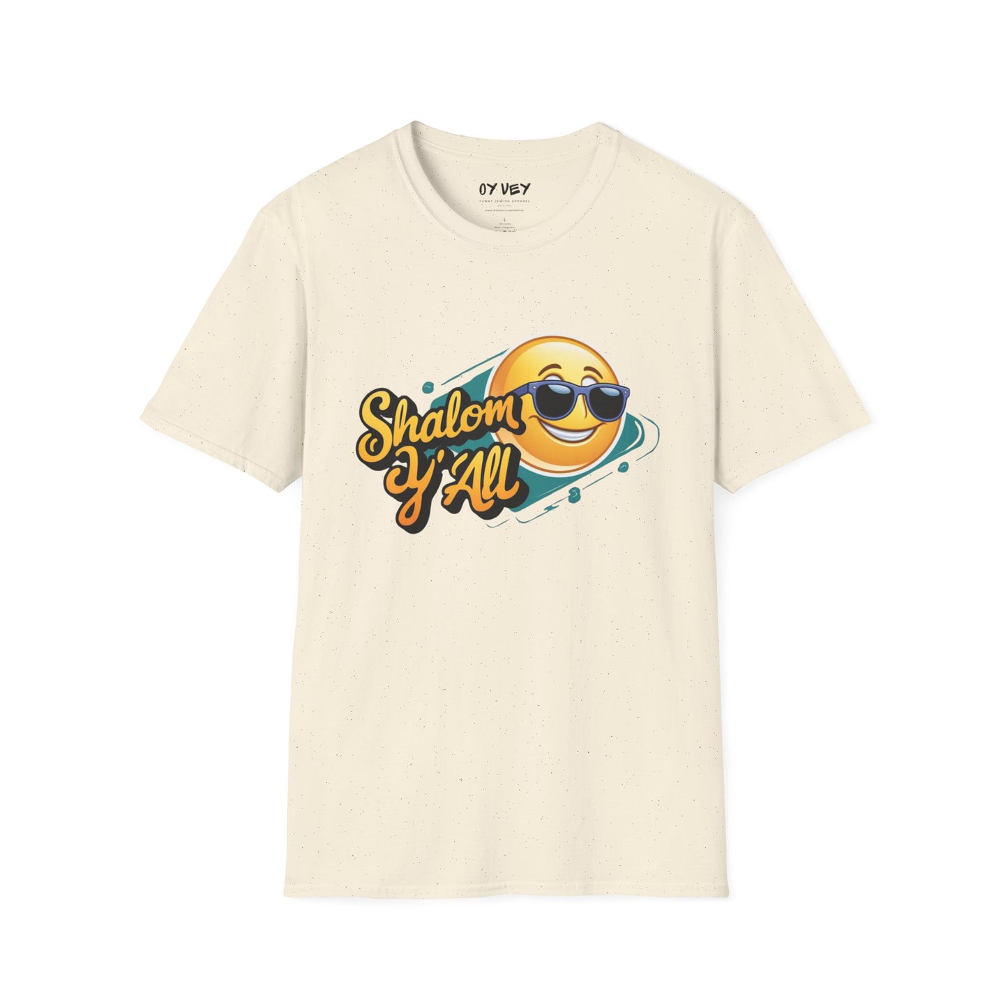 Shalom Y´all - Unisex soft T-shirt, Perfect Gift for Friends