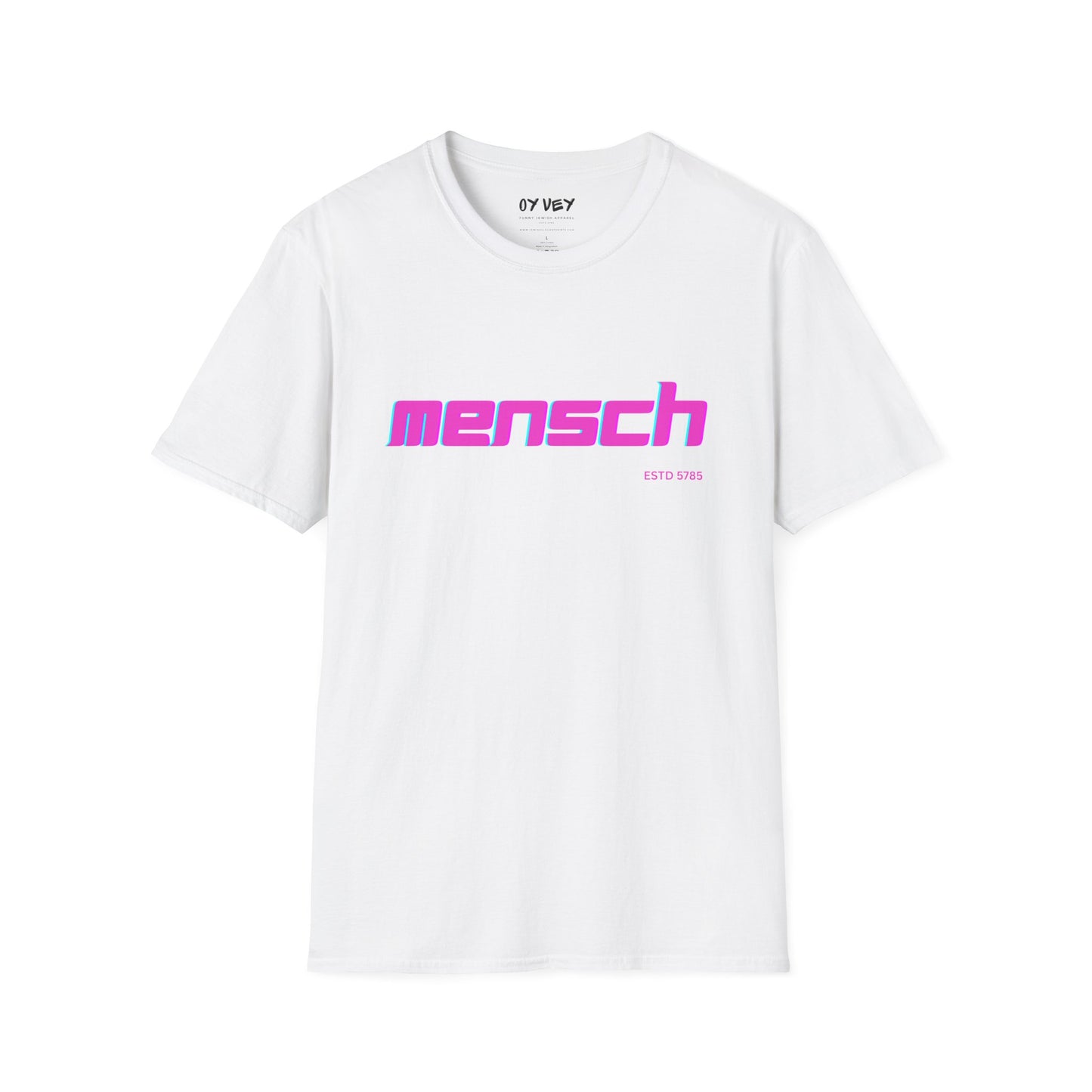 Mensch - Unisex Softstyle T-Shirt