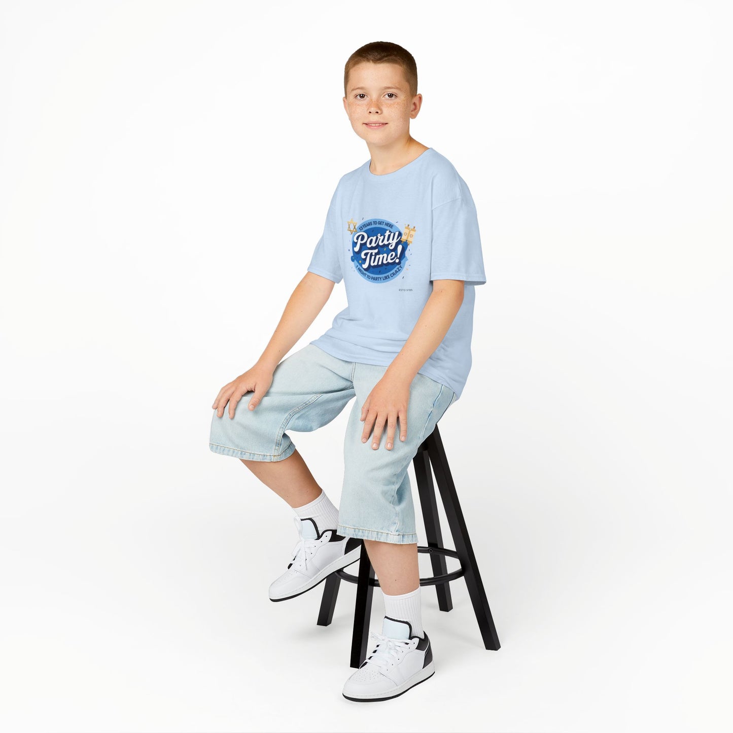 Bar Mitzvah - Soft style Kids Tee