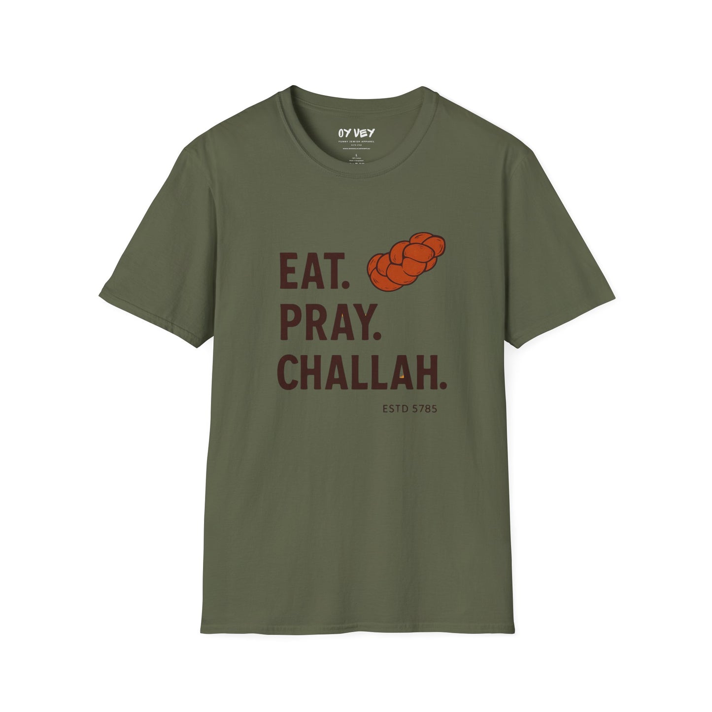 Challah - Unisex soft T-shirt, Perfect Gift for Friends