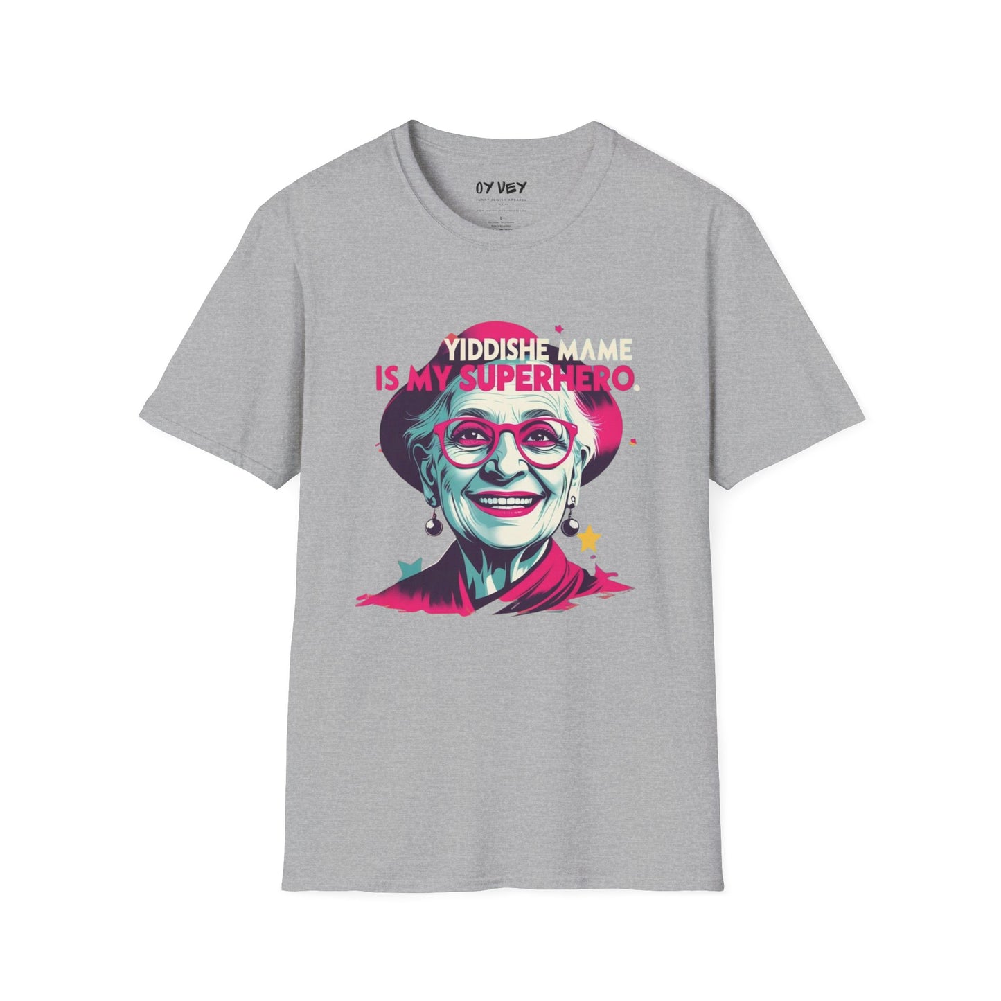 Yiddishe mame - Unisex soft T-shirt, Mother´s Day