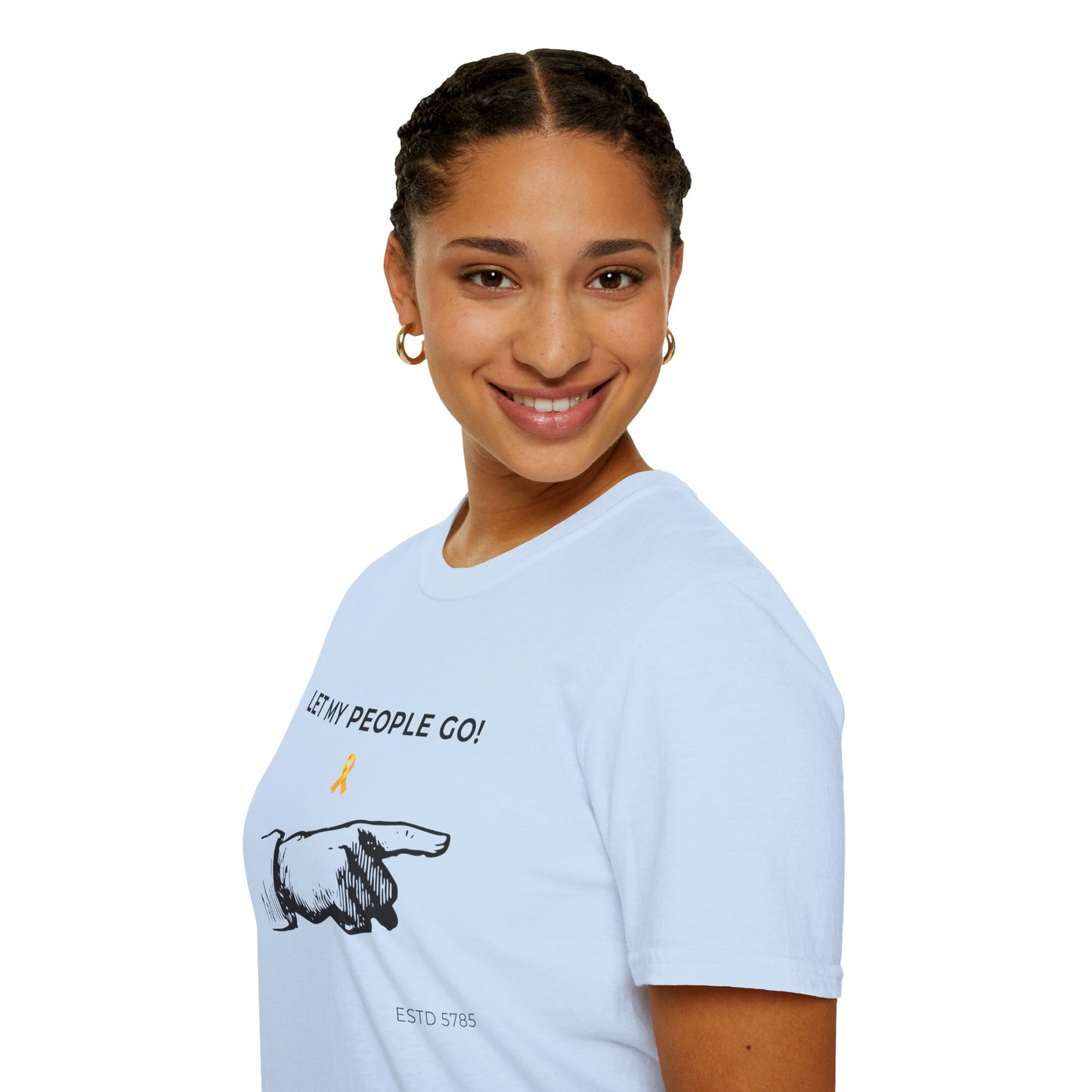 Let My People GO! - Unisex soft T-shirt, Perfect Gift for Friends