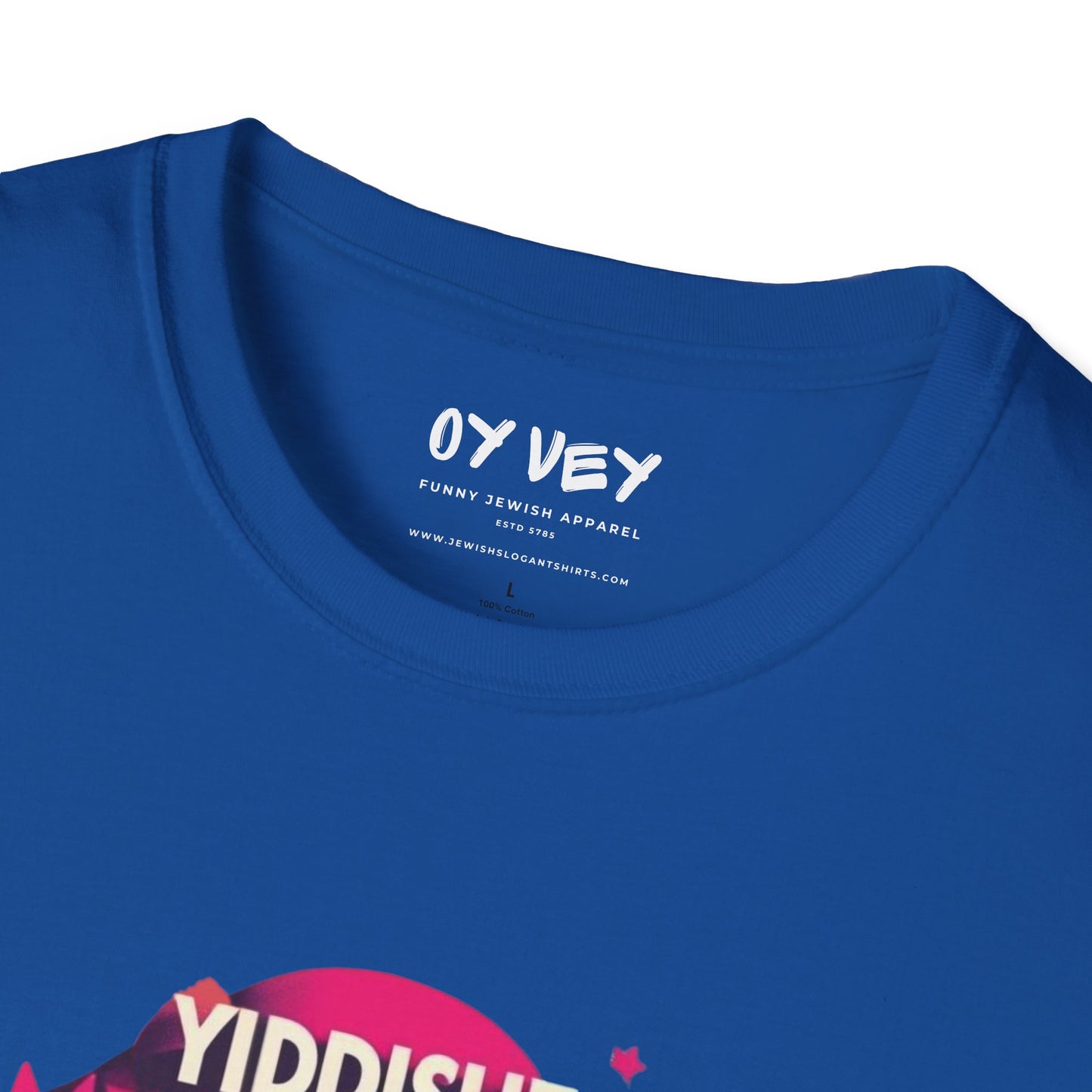 Yiddishe mame - Unisex soft T-shirt, Mother´s Day