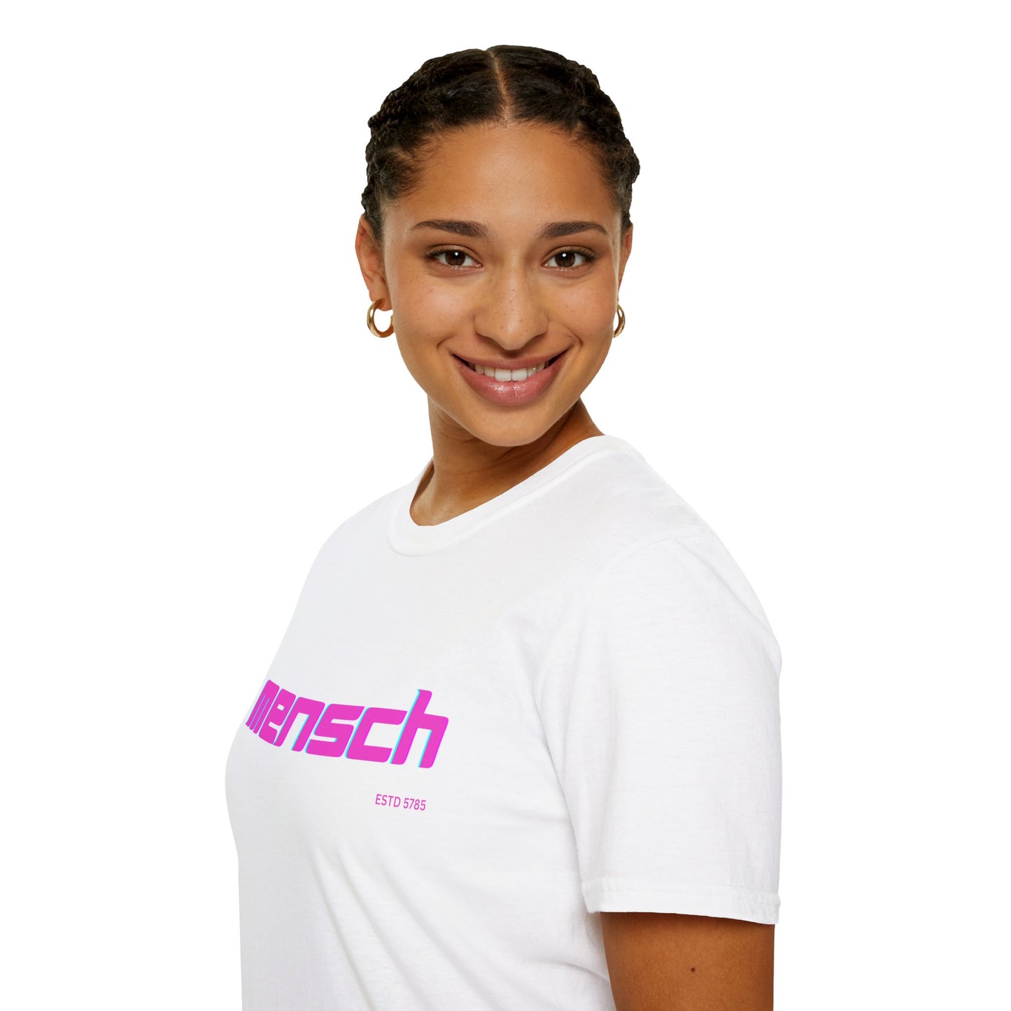 Mensch - Unisex Softstyle T-Shirt