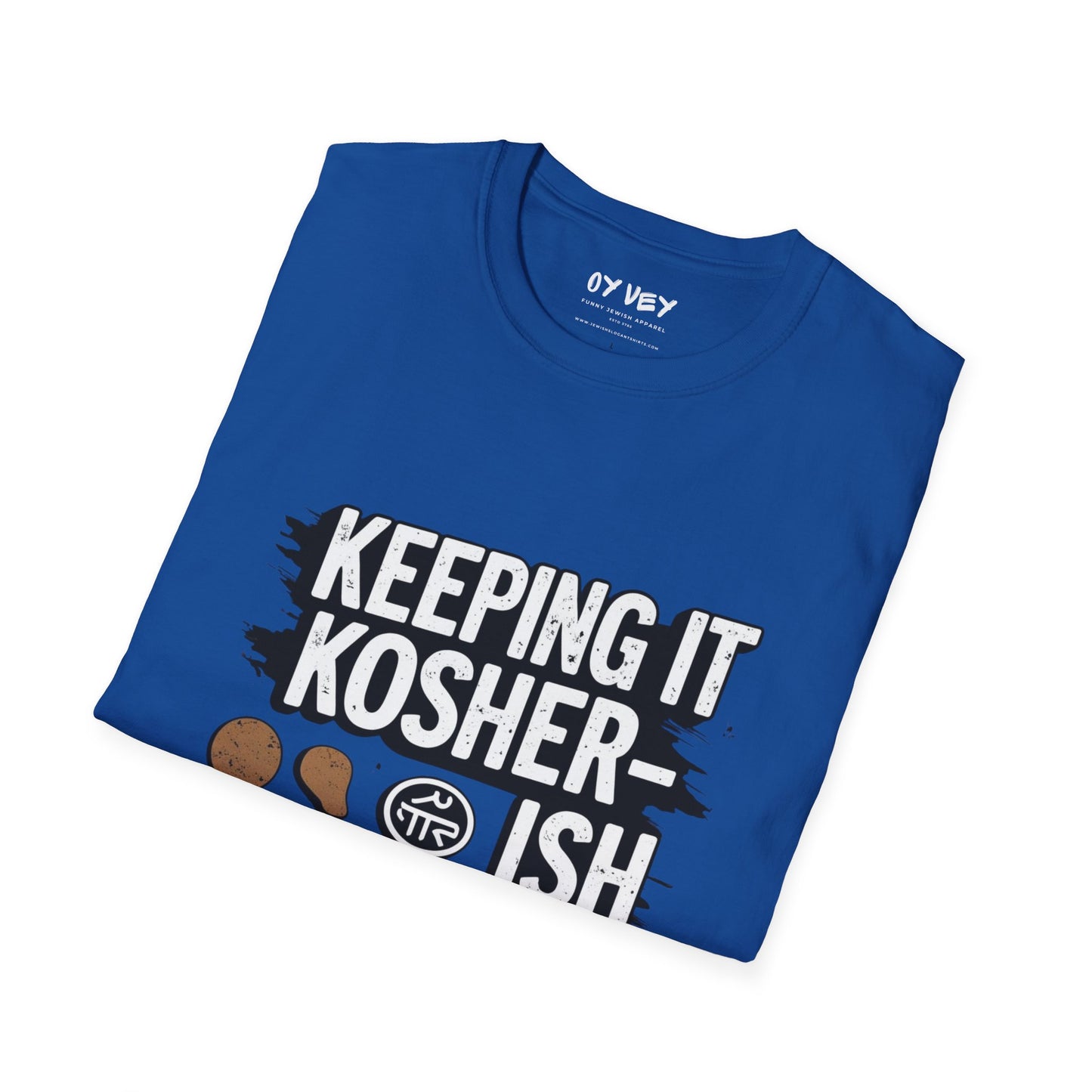 Keeping it Kosher-ish - Unisex soft T-shirt, Perfect Gift for Friends