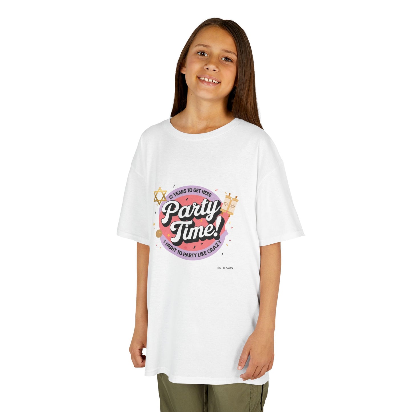 Bat Mitzvah - Soft style Kids Tee