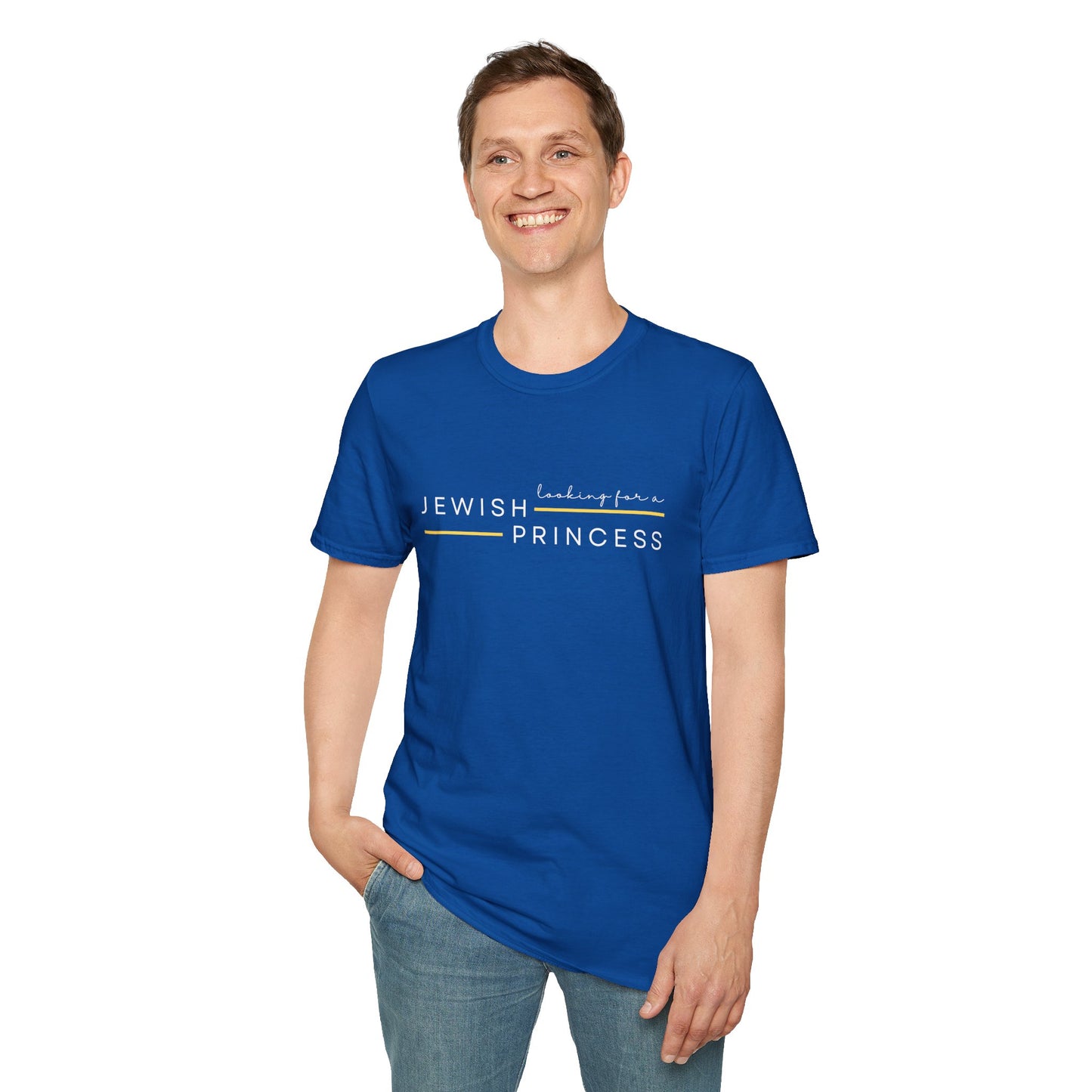 Looking for Jewish Princess - Unisex Softstyle T-Shirt