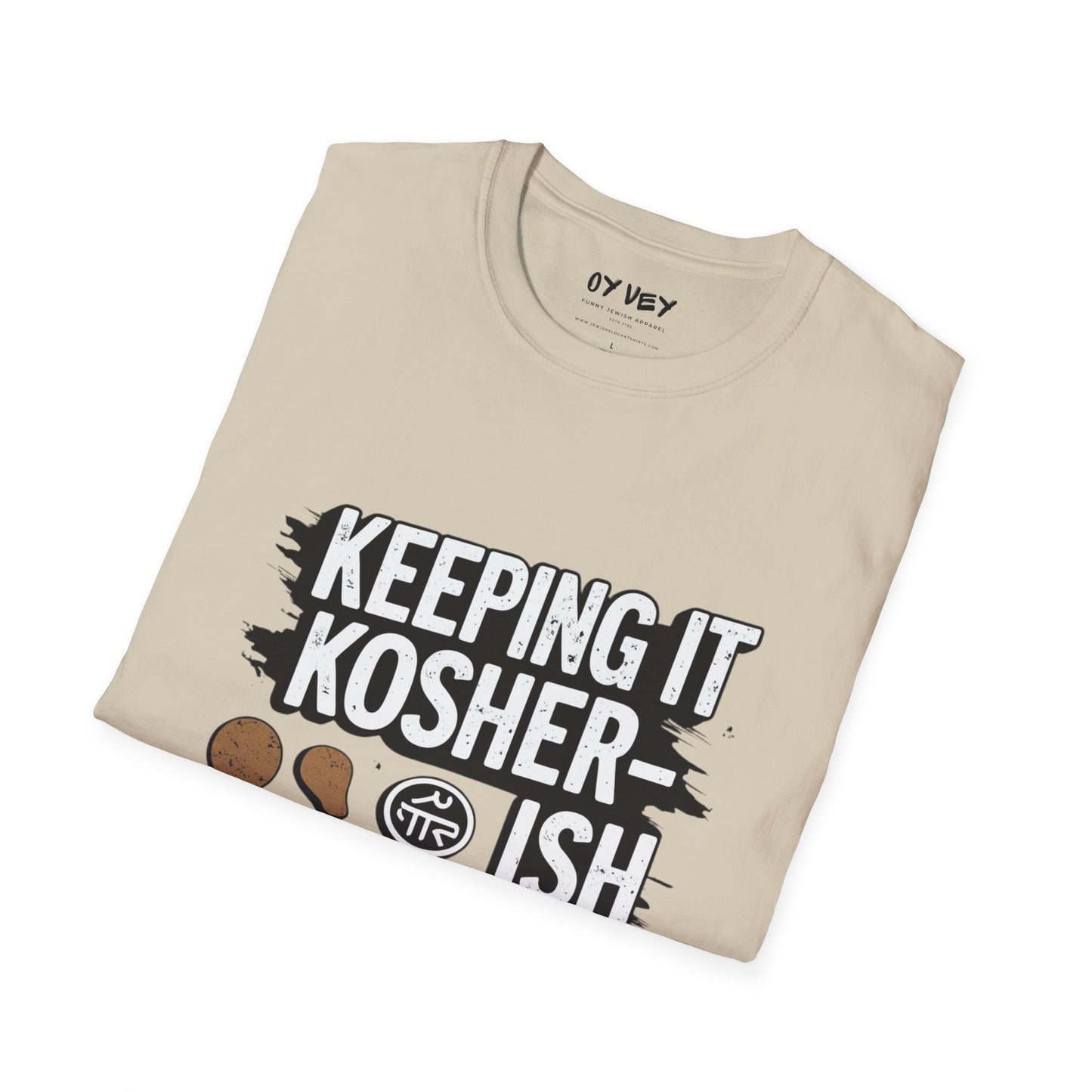 Keeping it Kosher-ish - Unisex soft T-shirt, Perfect Gift for Friends