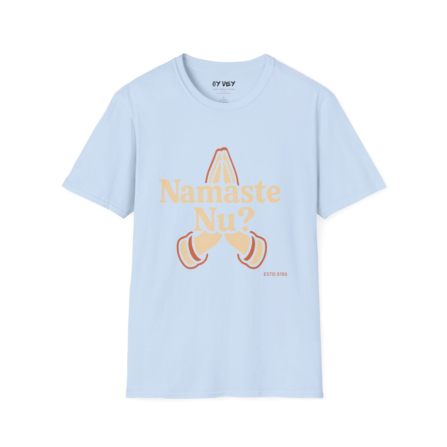 Nu? - Unisex soft T-shirt