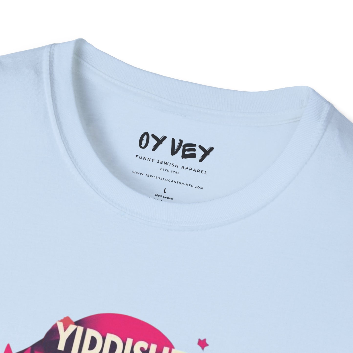 Yiddishe mame - Unisex soft T-shirt, Mother´s Day