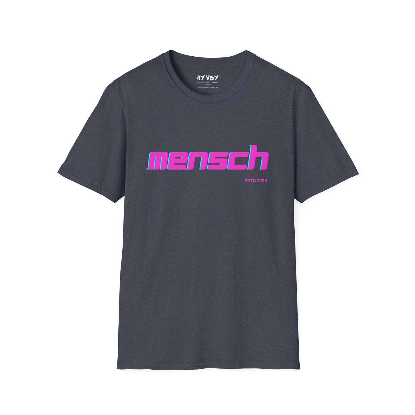 Mensch - Unisex Softstyle T-Shirt