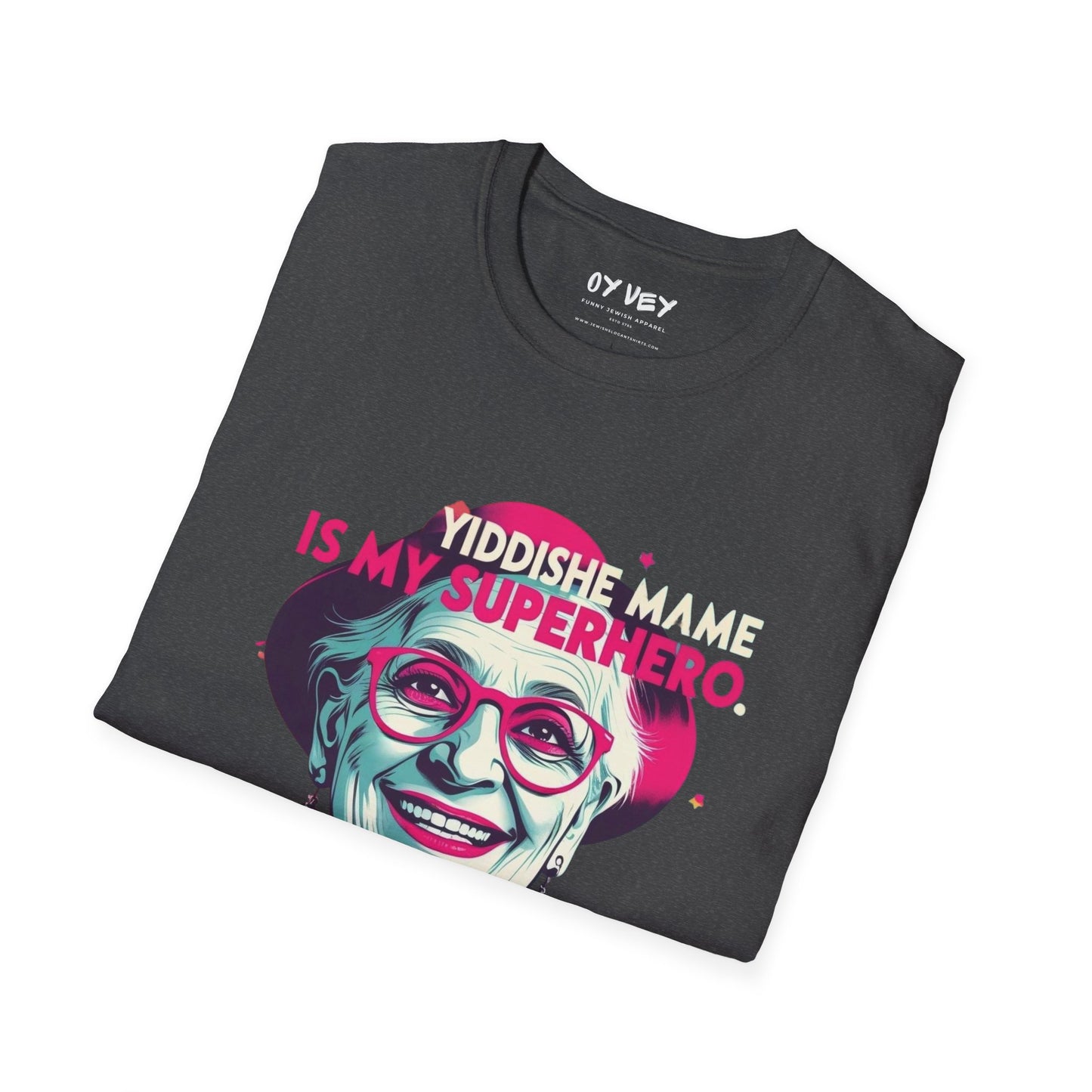 Yiddishe mame - Unisex soft T-shirt, Mother´s Day