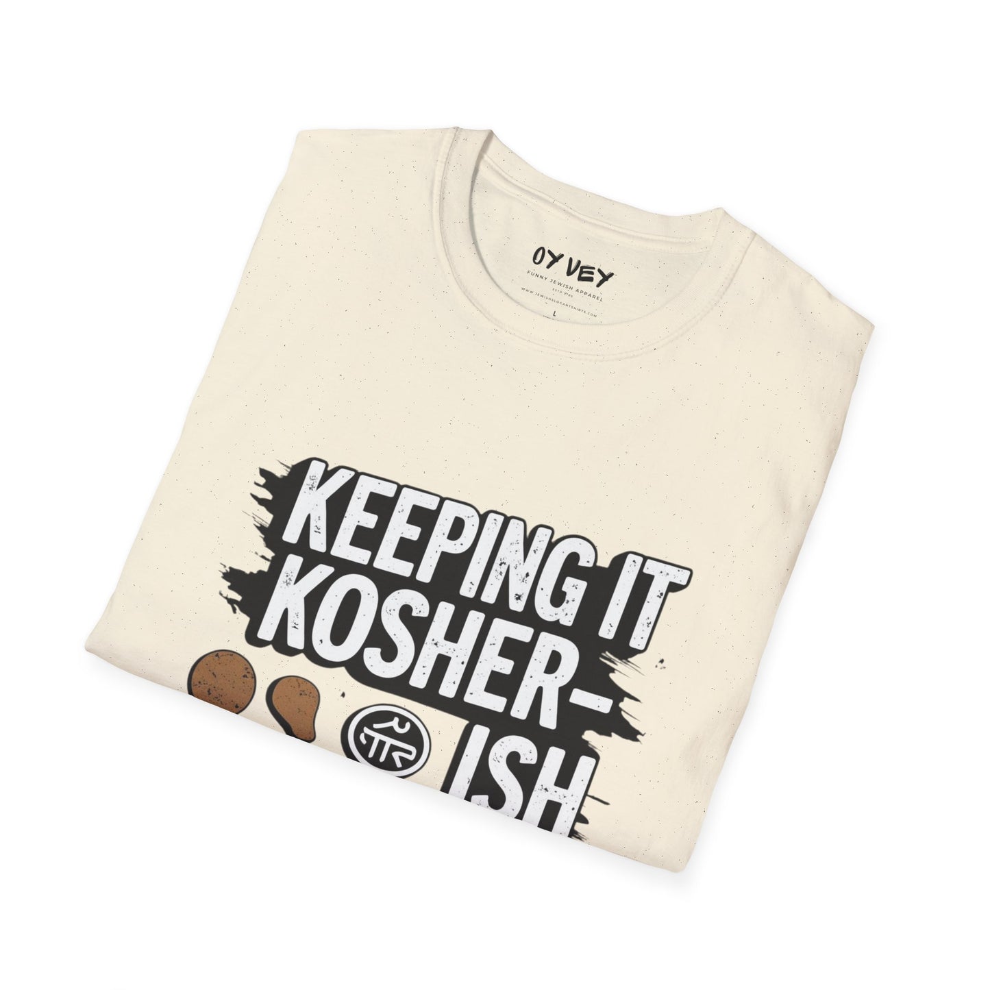 Keeping it Kosher-ish - Unisex soft T-shirt, Perfect Gift for Friends