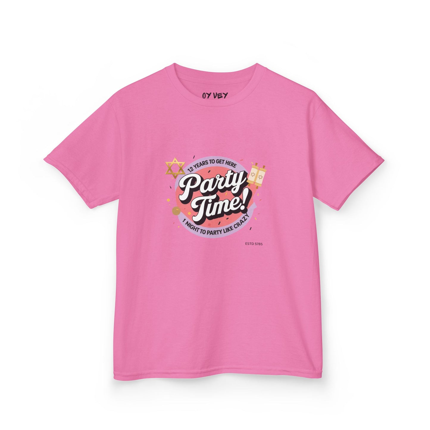 Bat Mitzvah - Soft style Kids Tee