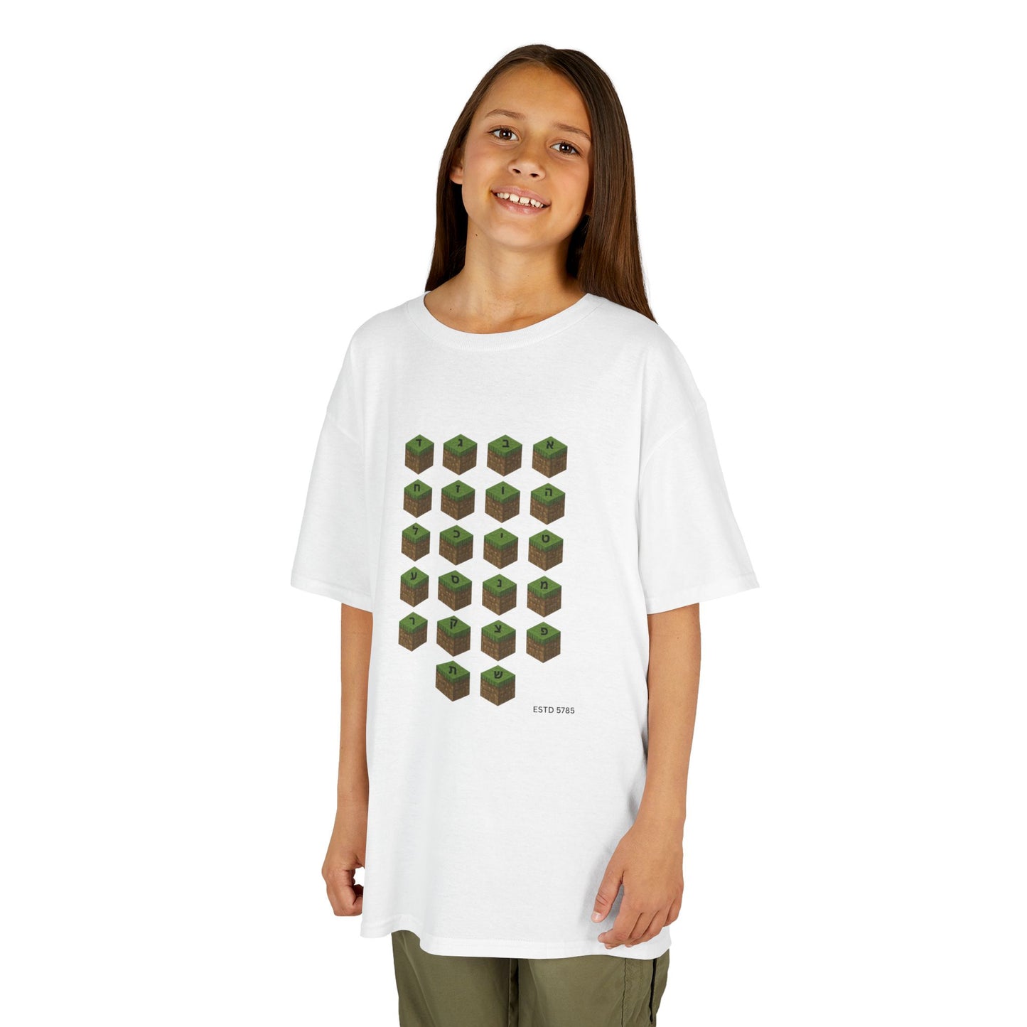 M*necraft - Soft style Kids Tee