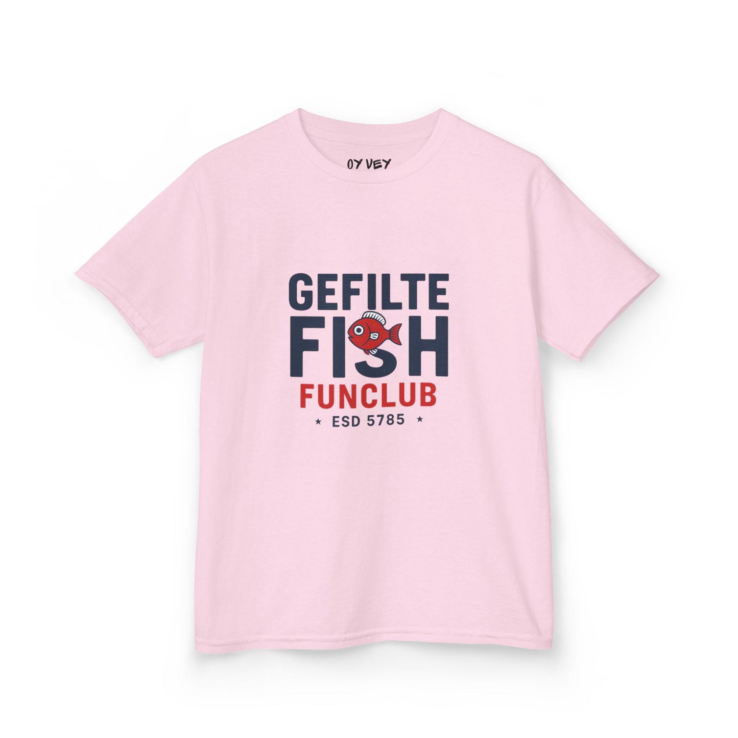 Gefilte Fish Fun Club - Soft style Kids Tee