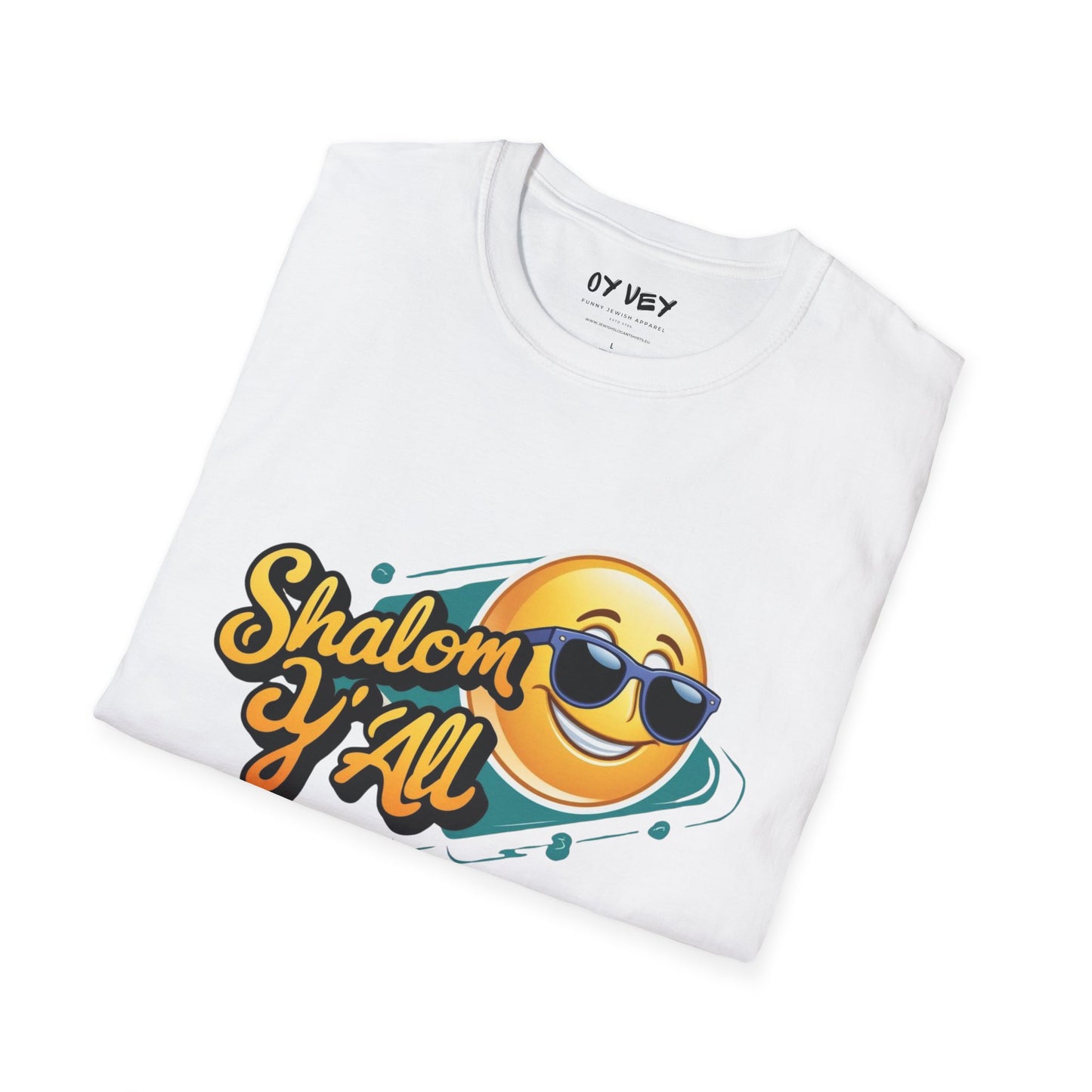 Shalom Y´all - Unisex soft T-shirt, Perfect Gift for Friends