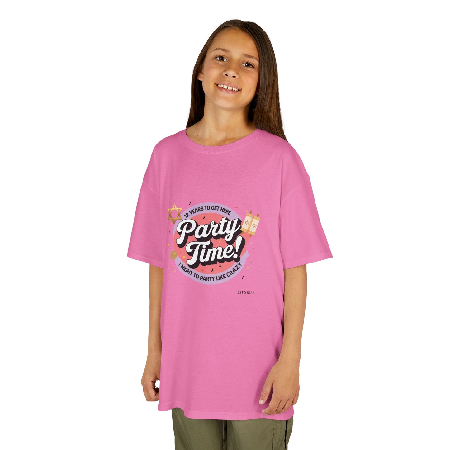 Bat Mitzvah - Soft style Kids Tee