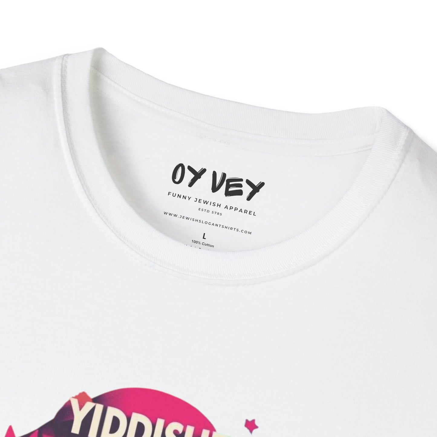 Yiddishe mame - Unisex soft T-shirt, Mother´s Day