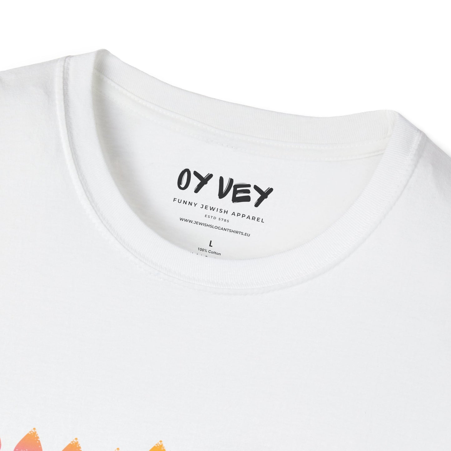 Chanukkiah - Unisex soft T-shirt, Perfect Gift for Chanukkah